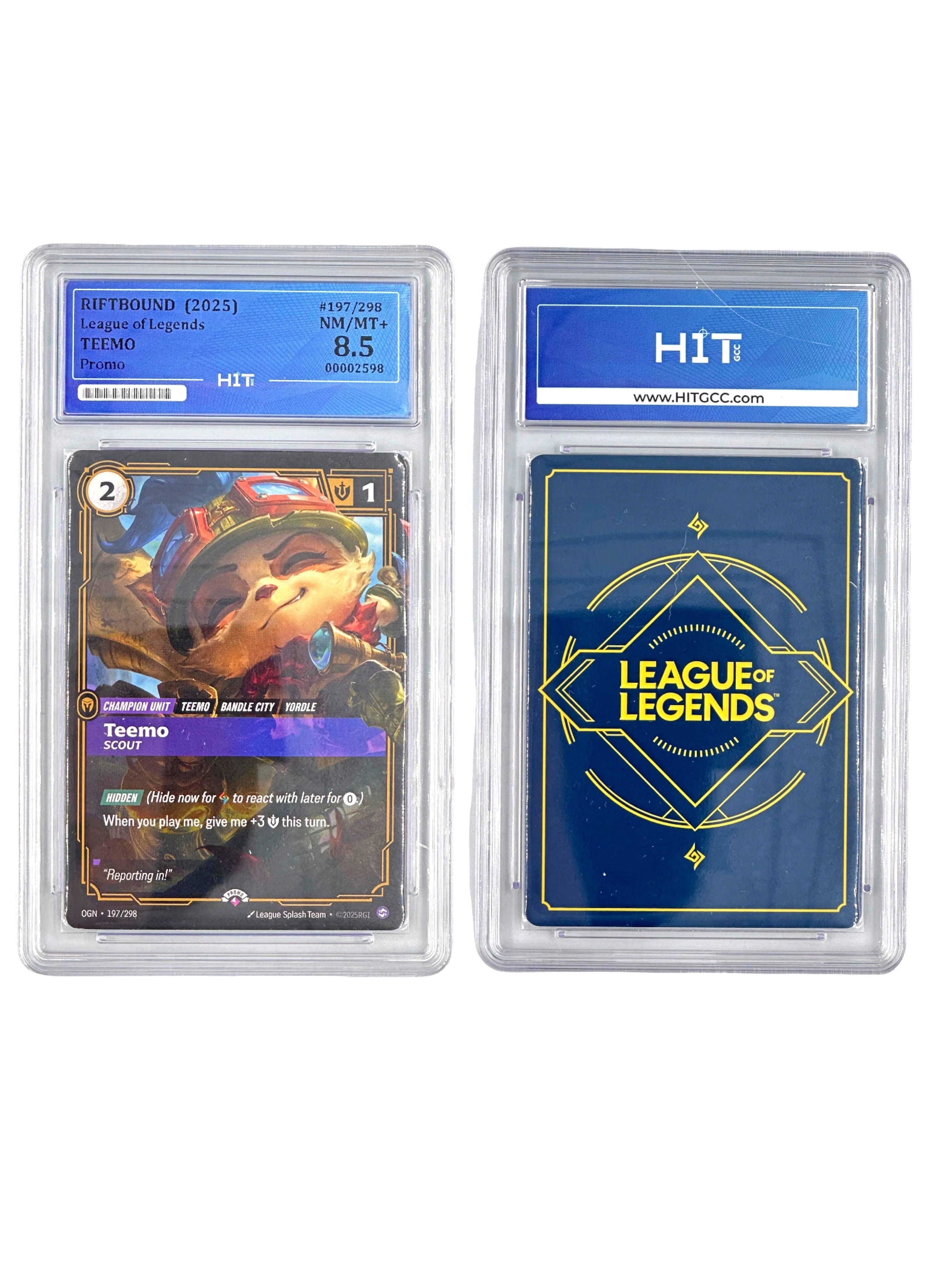 League of Legends Teemo Promo (Riftbound) 00002598