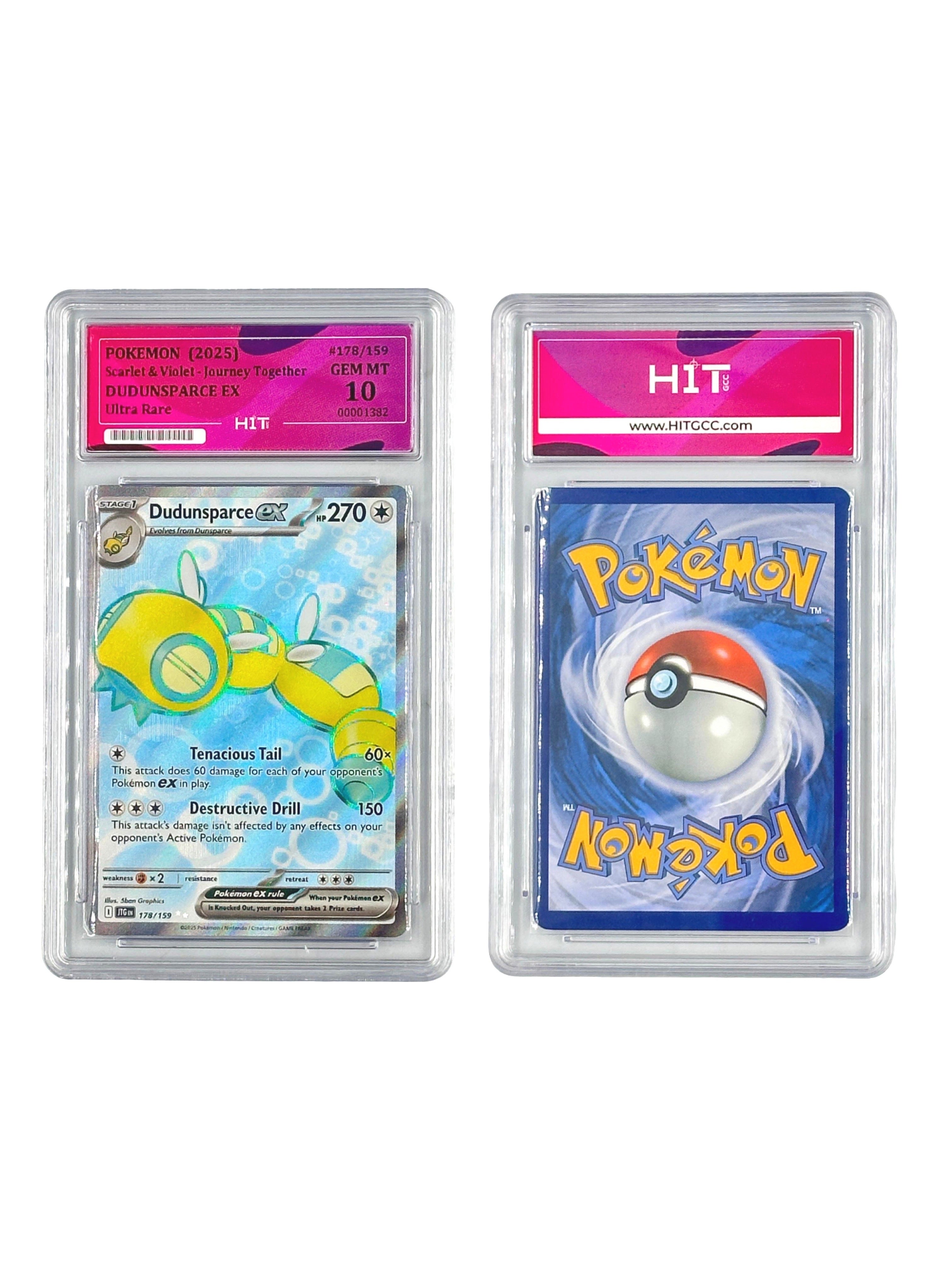 Pokémon Dudunsparce EX (Scarlet & Violet - Journey Together) 00001382