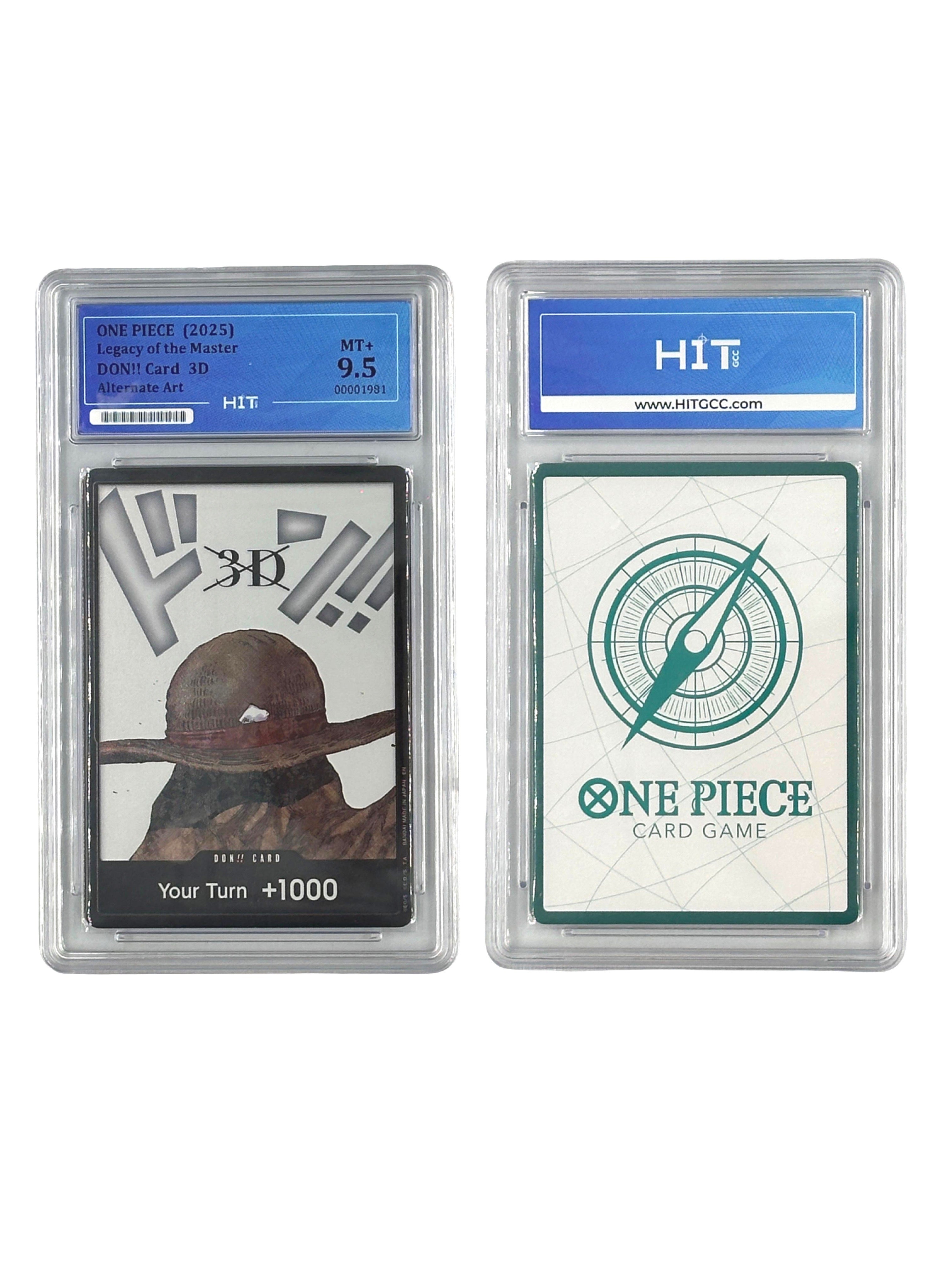One Piece DON!! Card 3D (2025 Legacy of the Master) 00001981