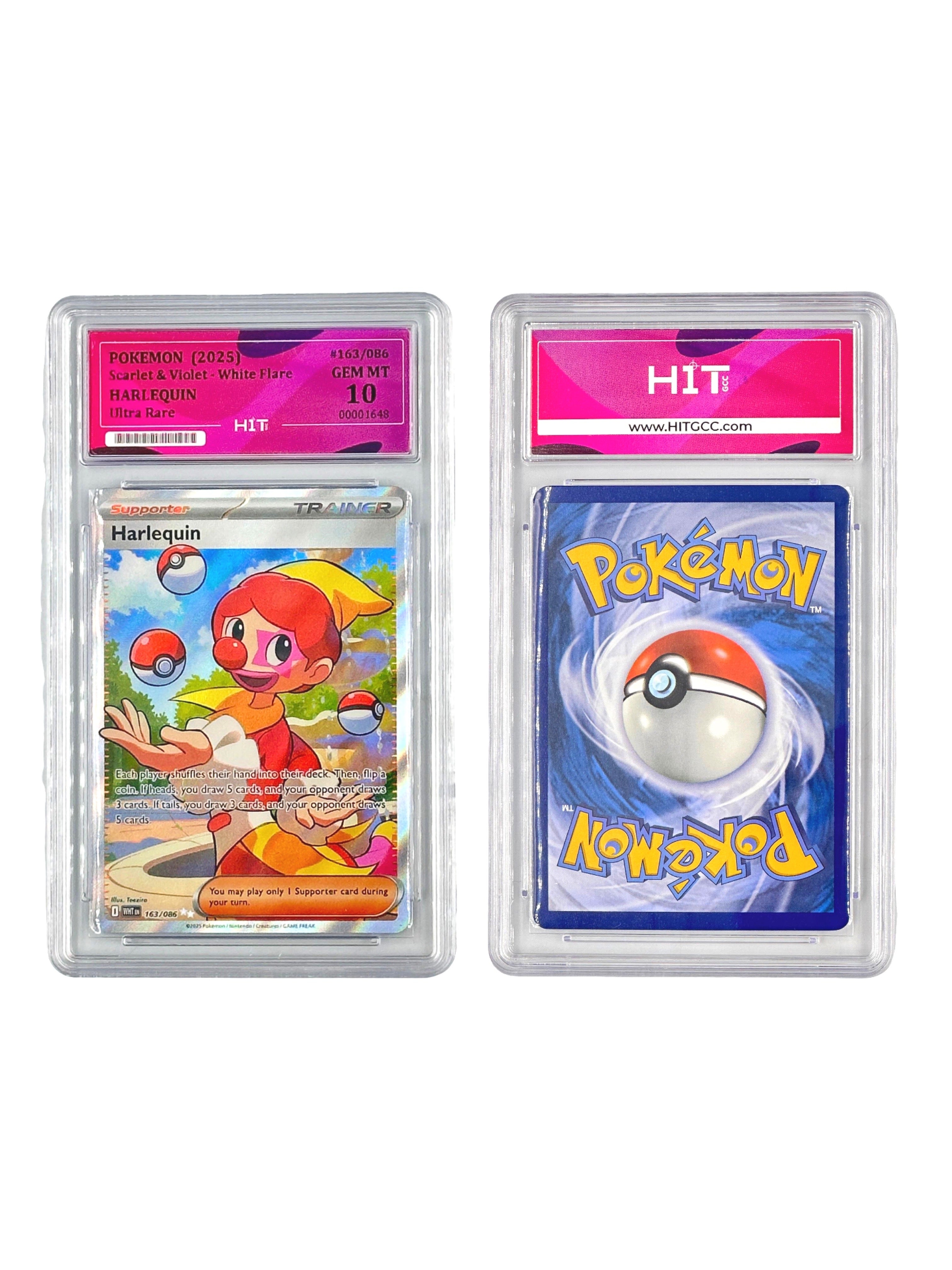 Pokémon Harlequin Ultra Rare (Scarlet & Violet - White Flare) 00001648