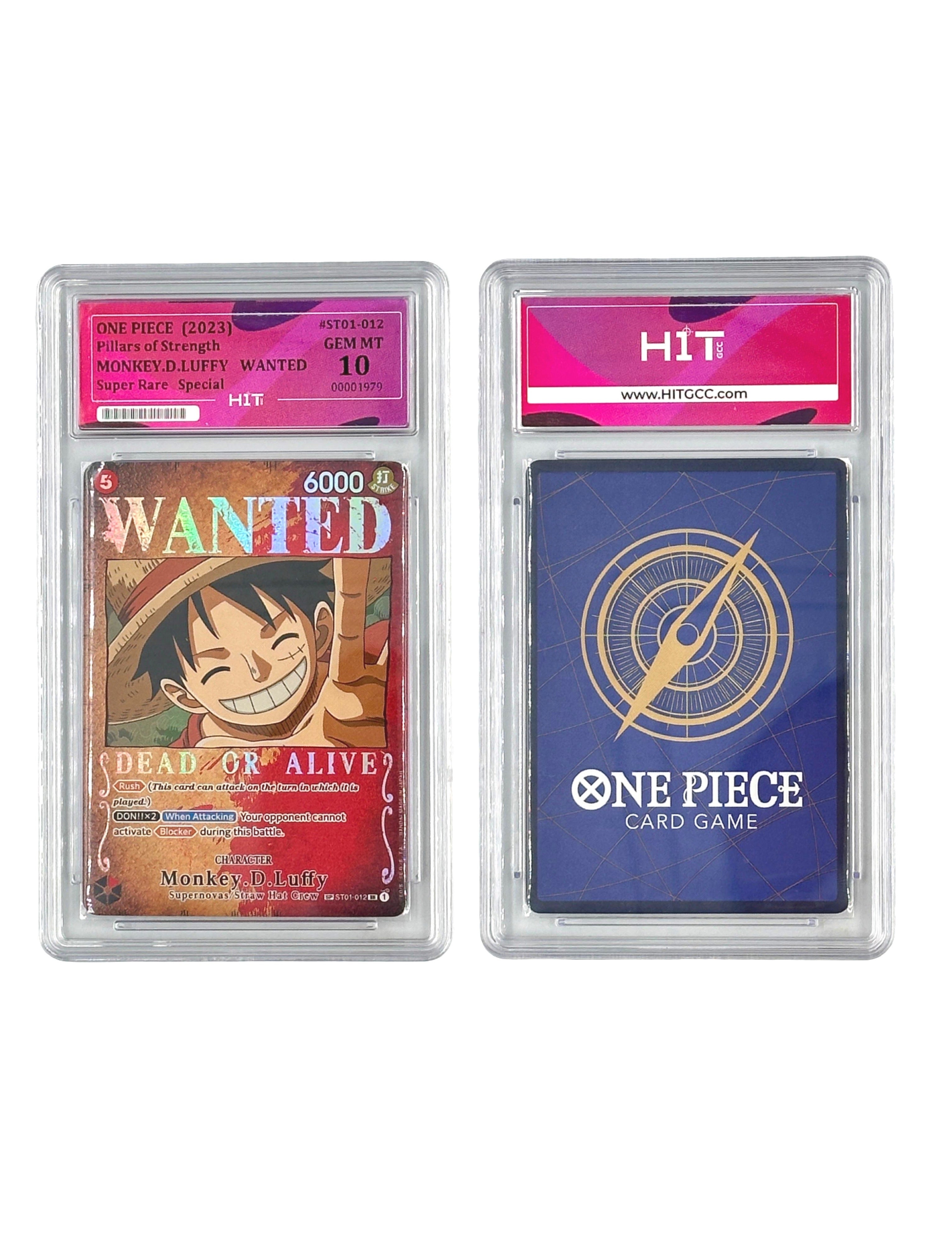 One Piece Monkey.D.Luffy WANTED (2023 Pillars of Strength) 00001979