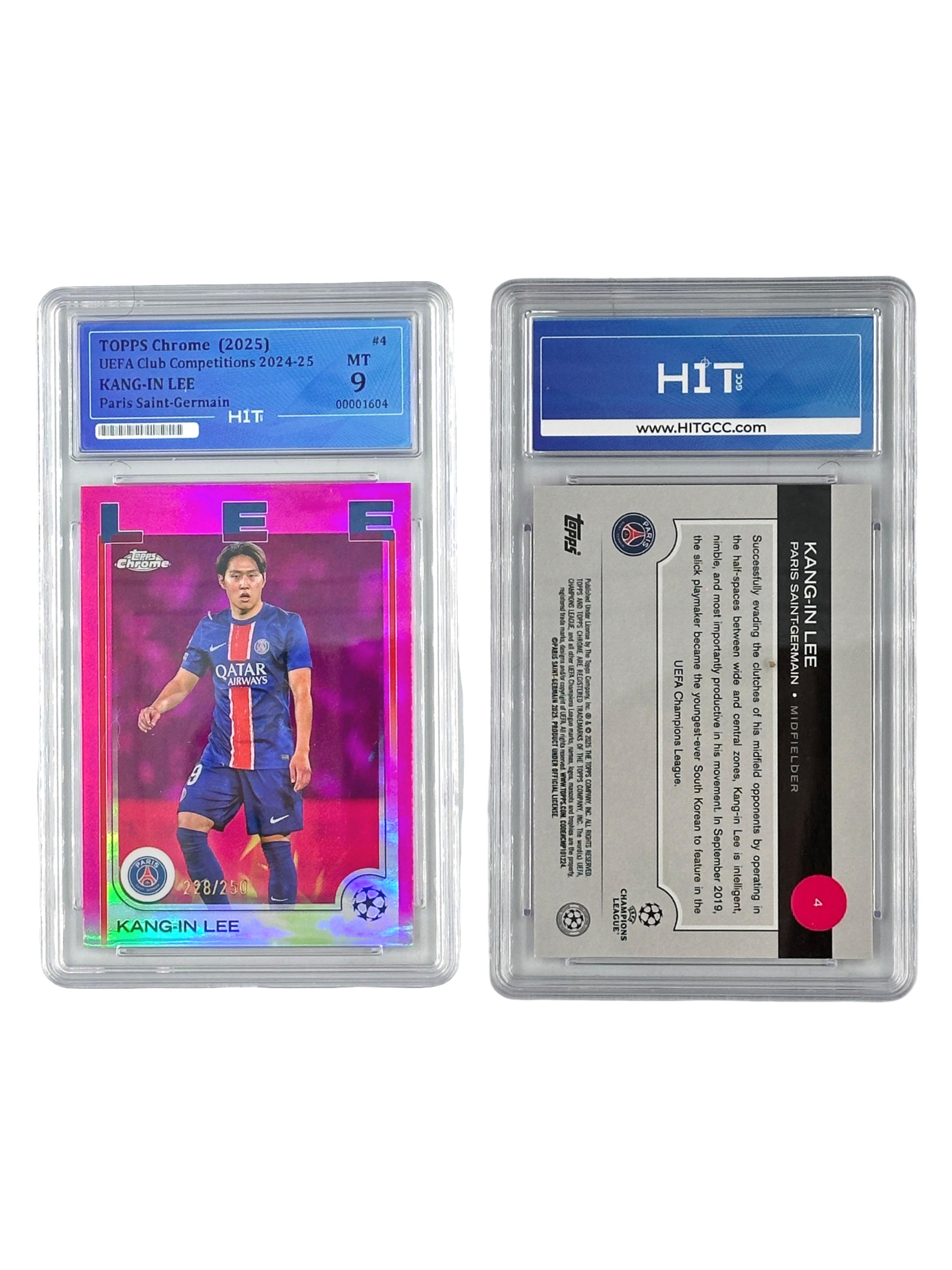 Kang-In Lee (Topps Chrome 2025) 00001604