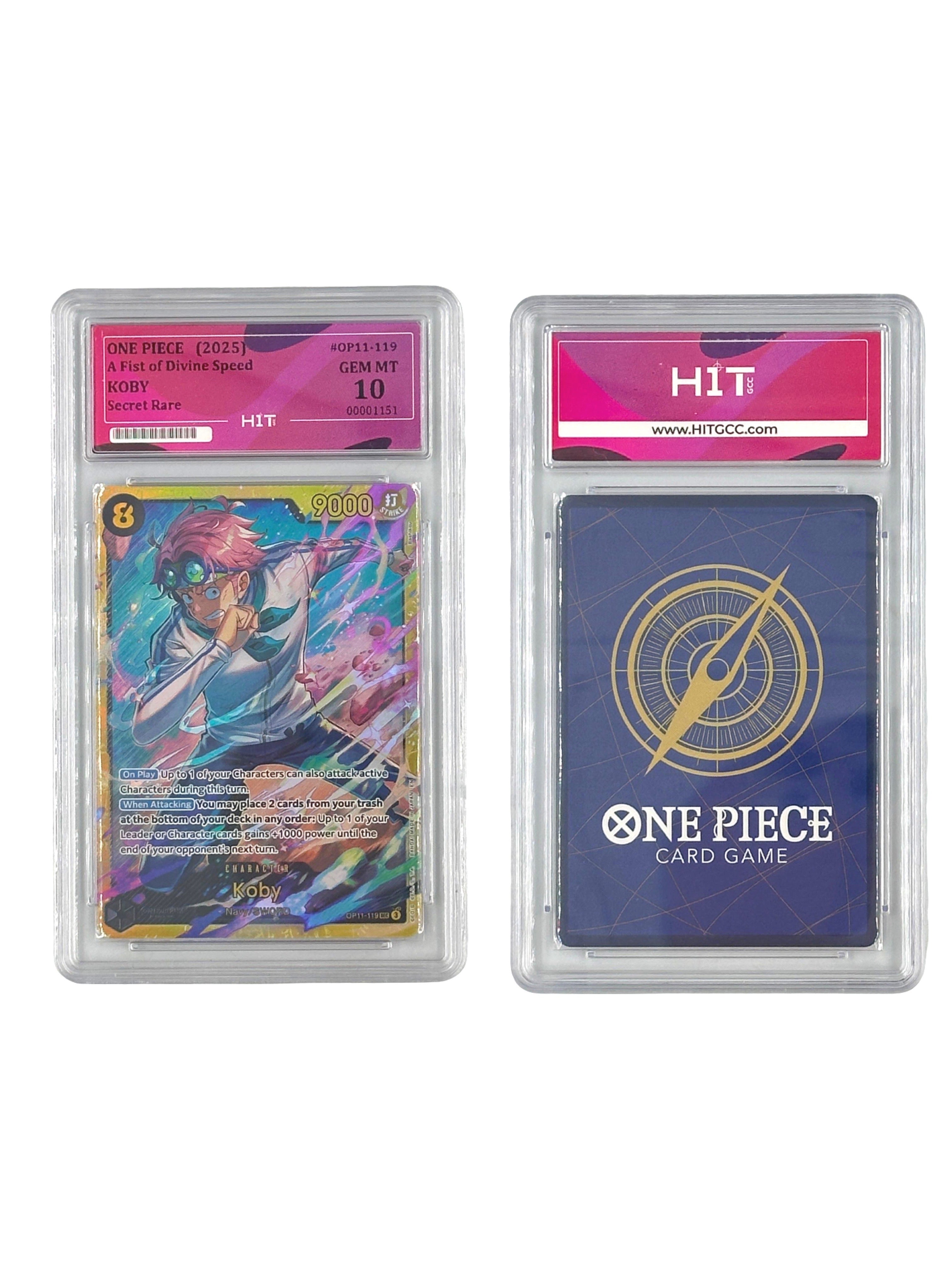 One Piece Koby (2025 A Fist of Divine Speed) 00001151