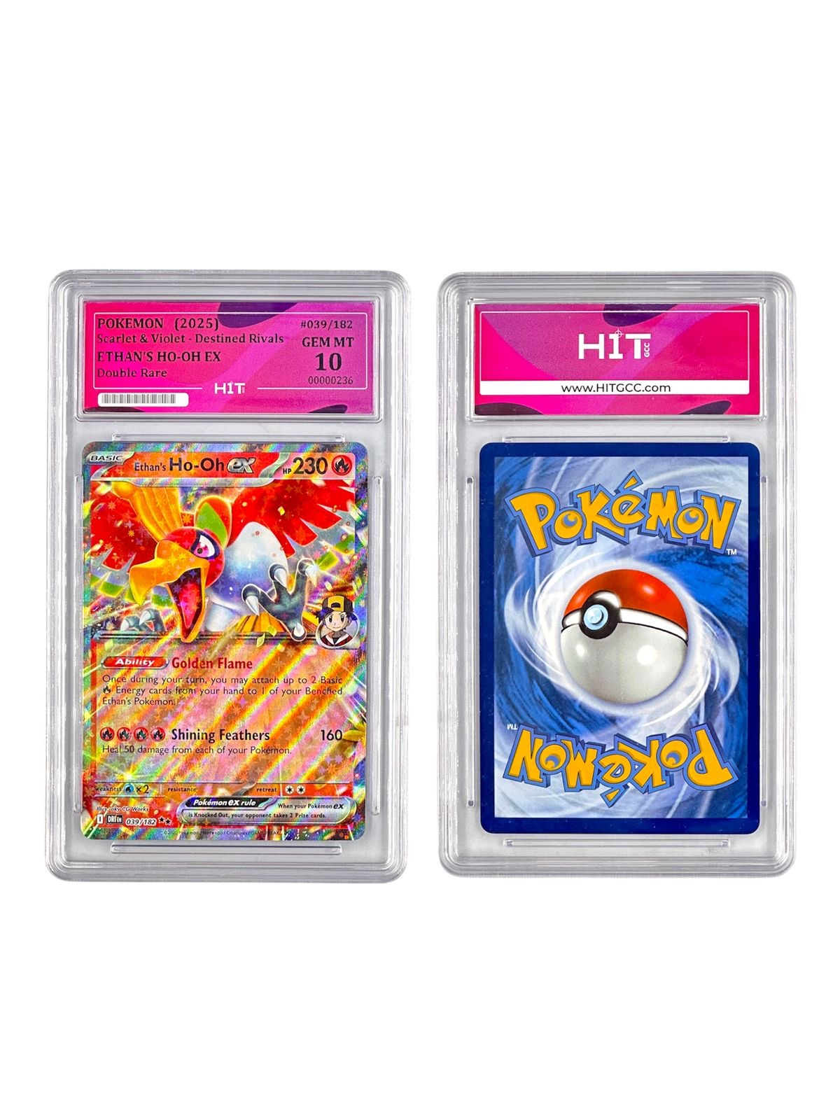 Pokémon Ethan's Ho-Oh EX (Scarlet & Violet - Destined Rivals) 00000236