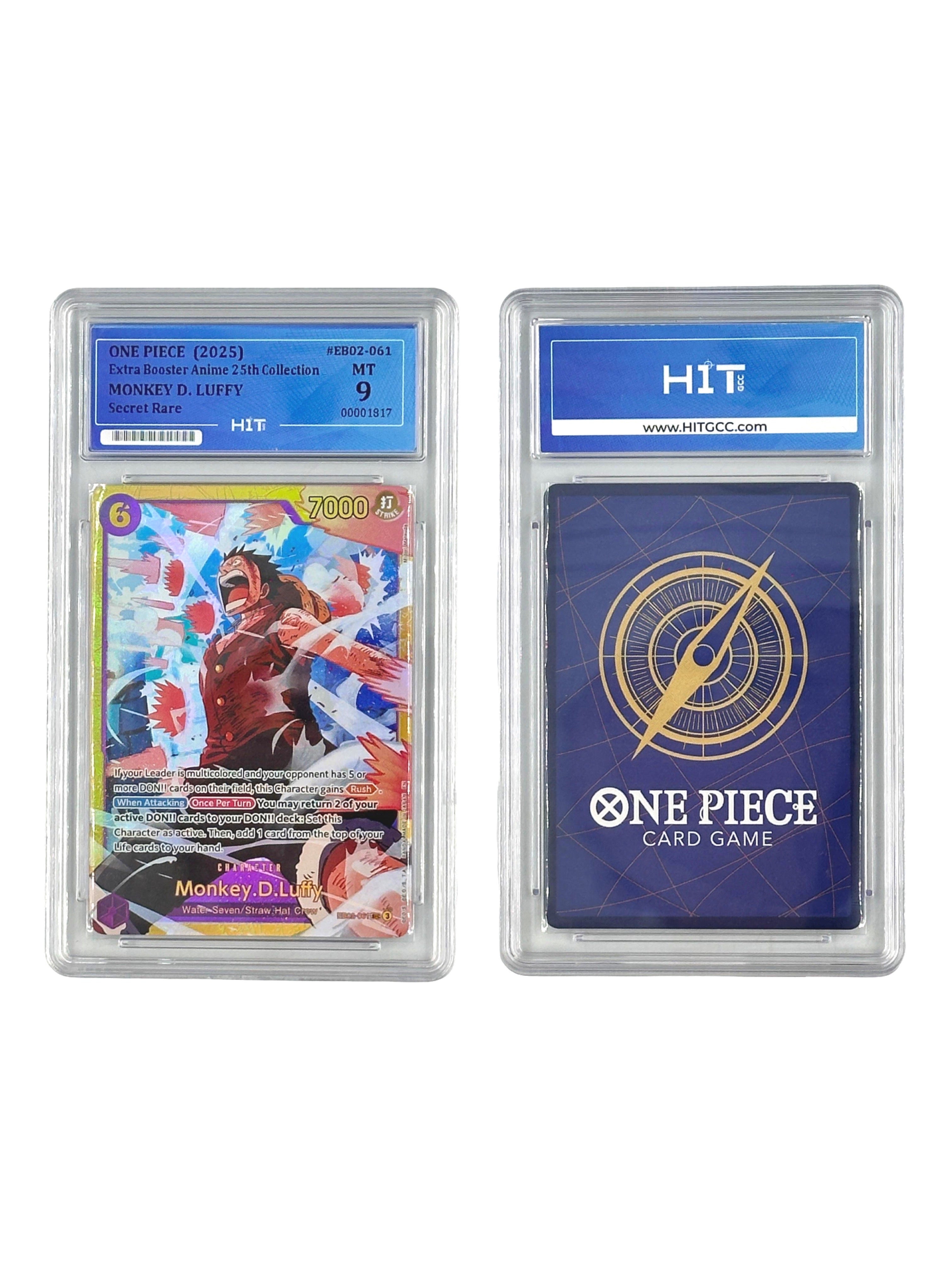 One Piece Monkey D. Luffy (Extra Booster Anime 25th Collection) 00001817