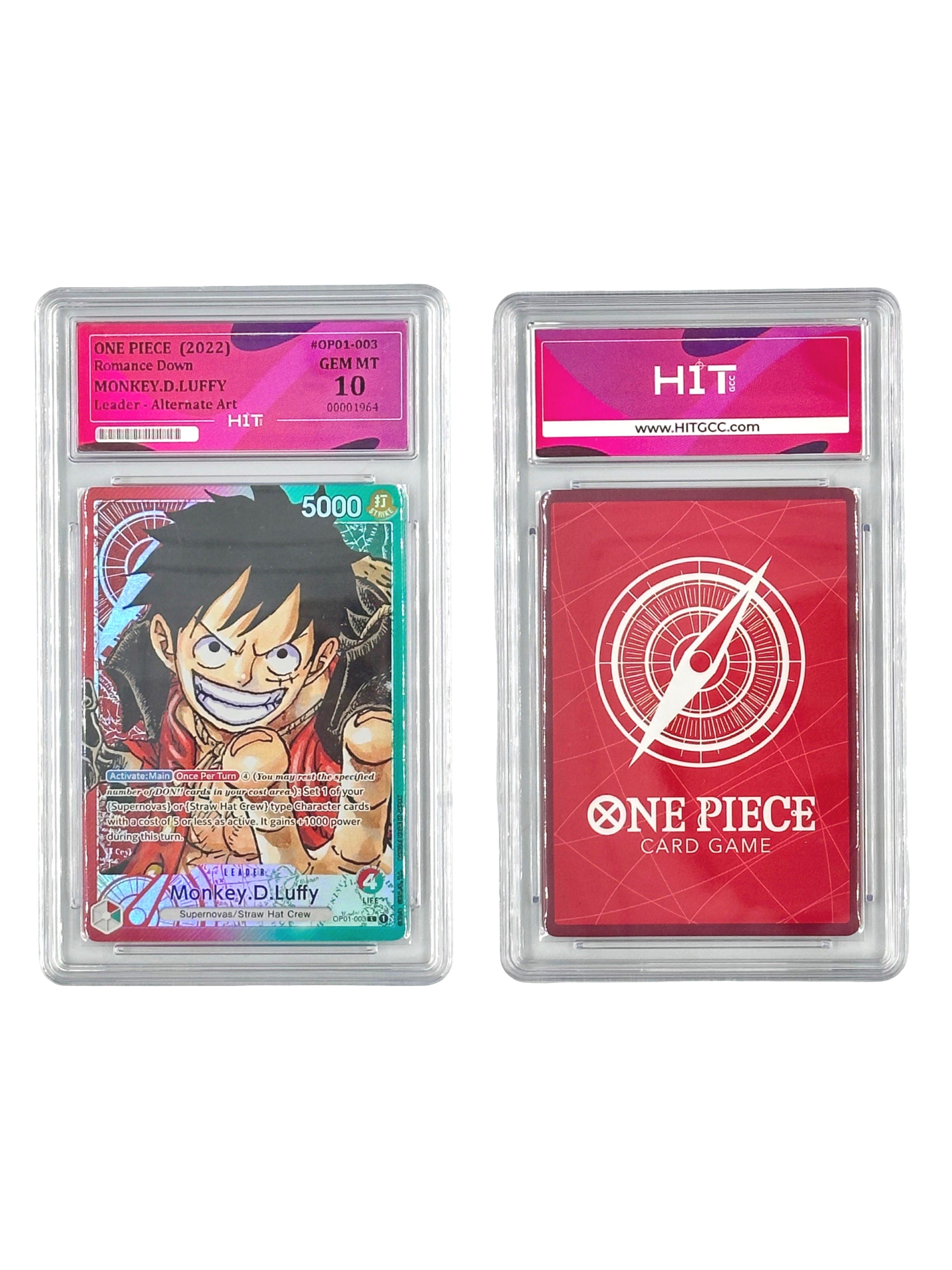 One Piece Monkey D. Luffy Leader - Alternate Art (Romance Dawn) 00001964