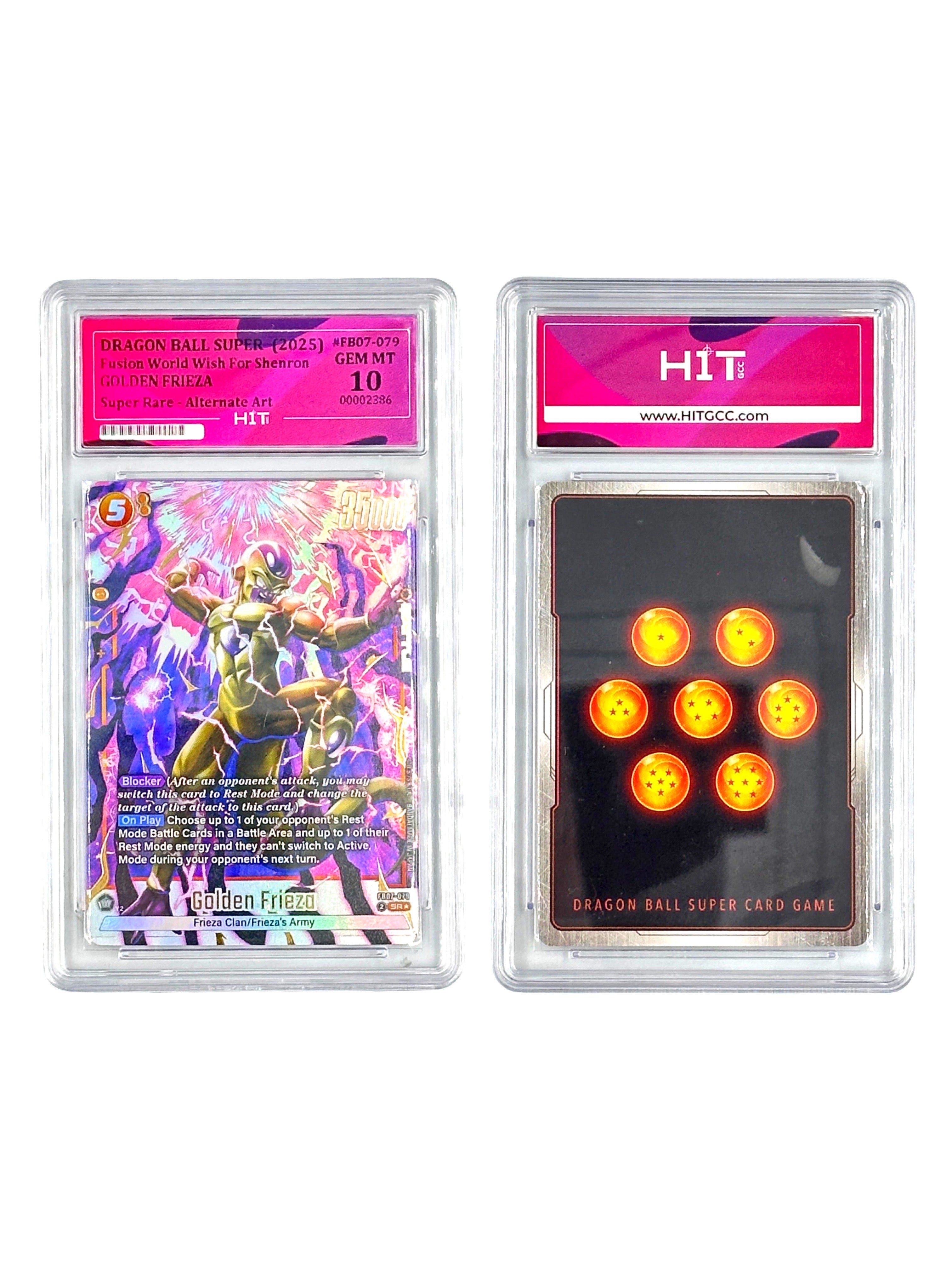 Dragon Ball Super Golden Frieza (Fusion World Wish For Shenron) 00002386