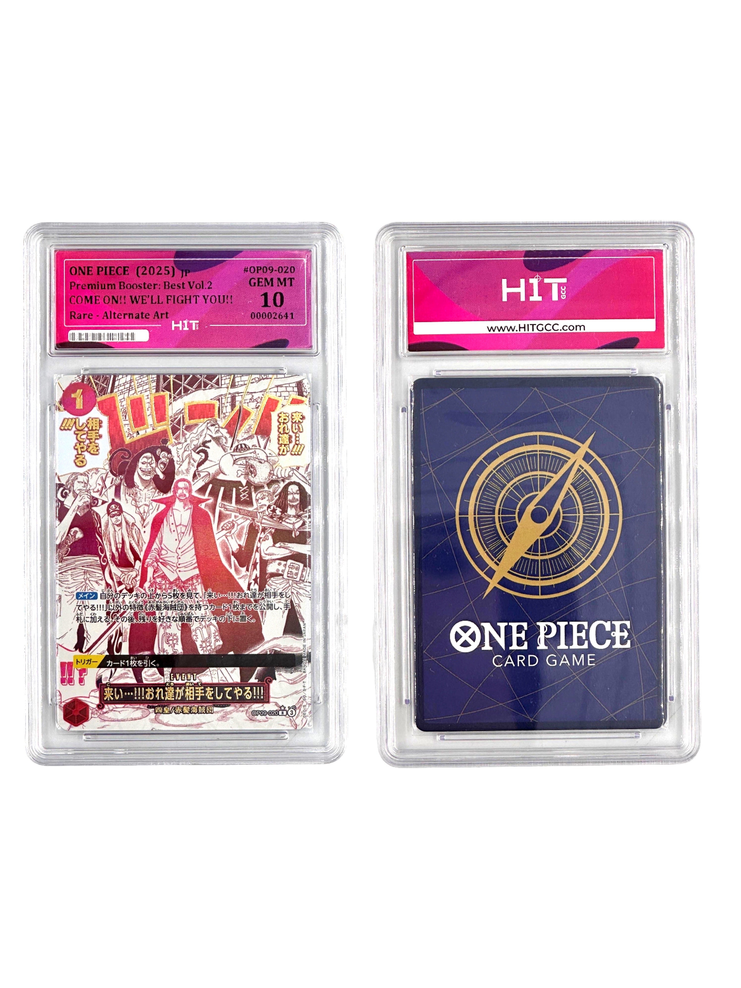 One Piece Come On!! We'll Fight You!! (JP Premium Booster) 00002641