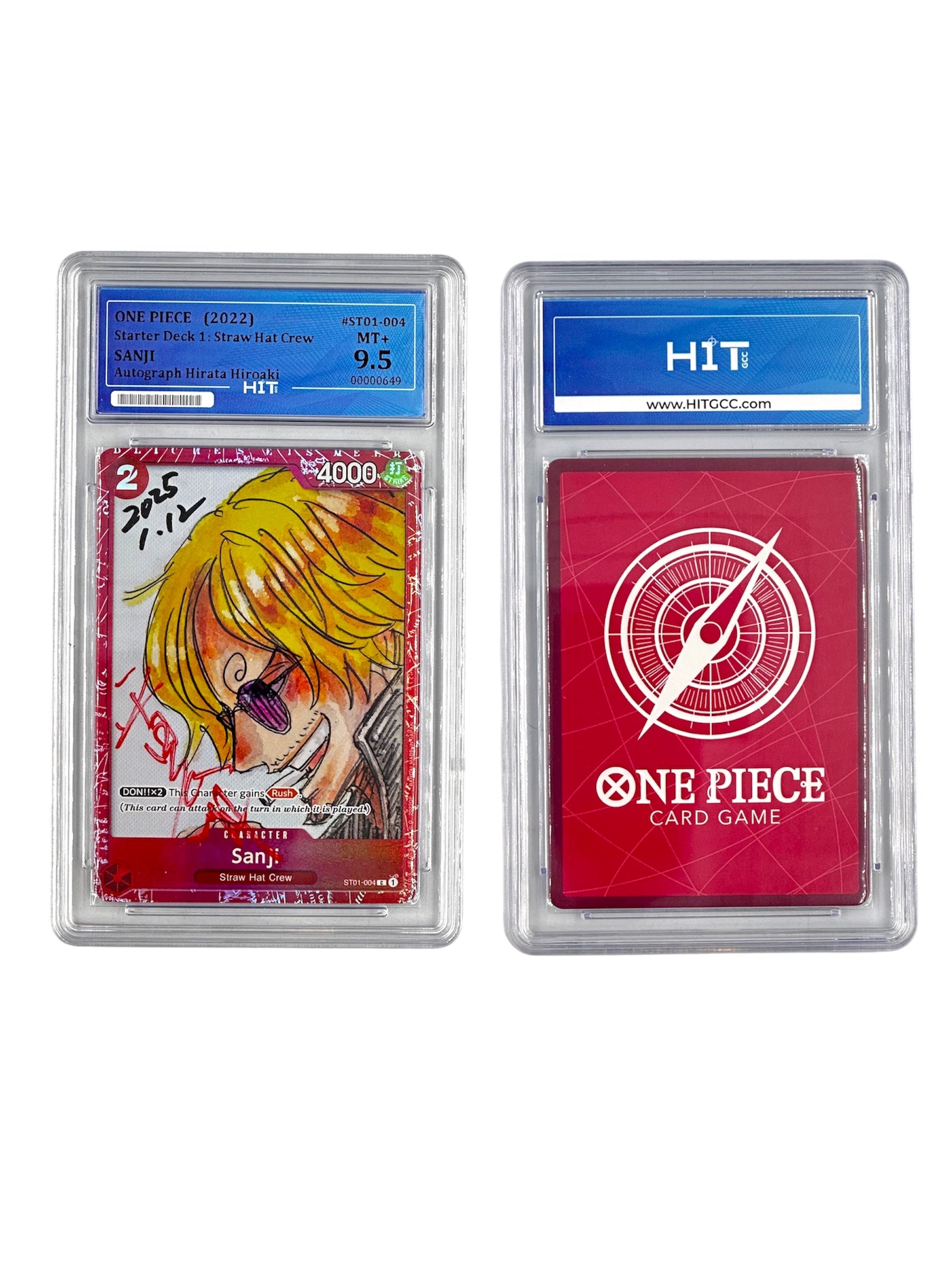 One Piece Sanji (Starter Deck 1) 00000649