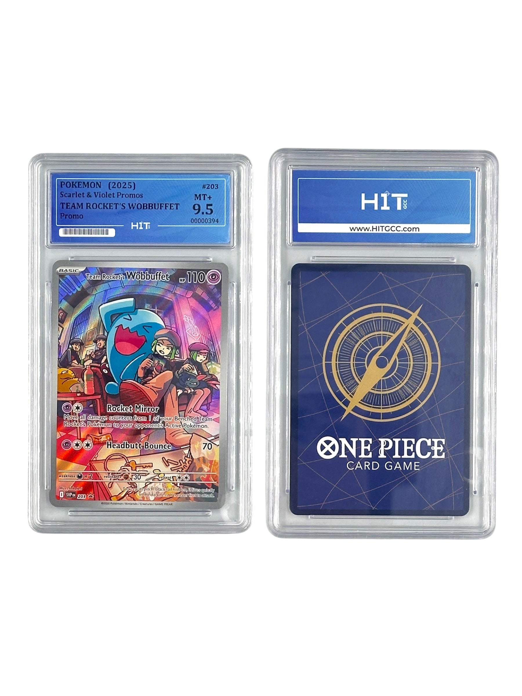 Pokémon Team Rocket's Wobbuffet (Scarlet & Violet Promos) 00000394