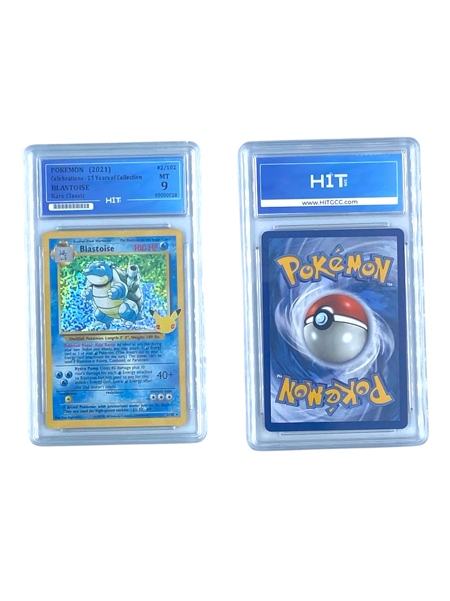 Pokémon Blastoise (2021 Celebrations) 00000028