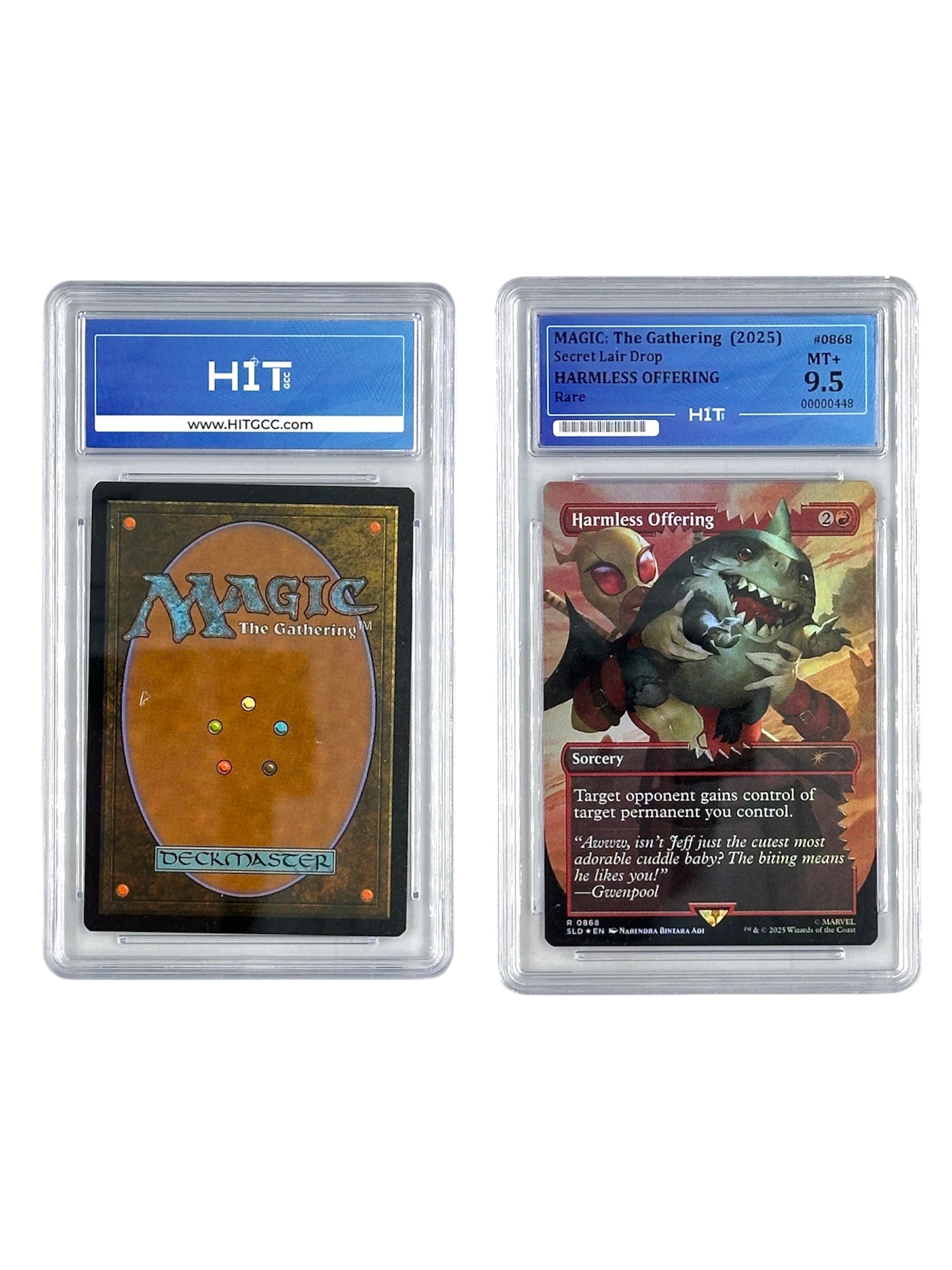 Magic The Gathering Harmless Offering (Secret Lair Drop) 00000448