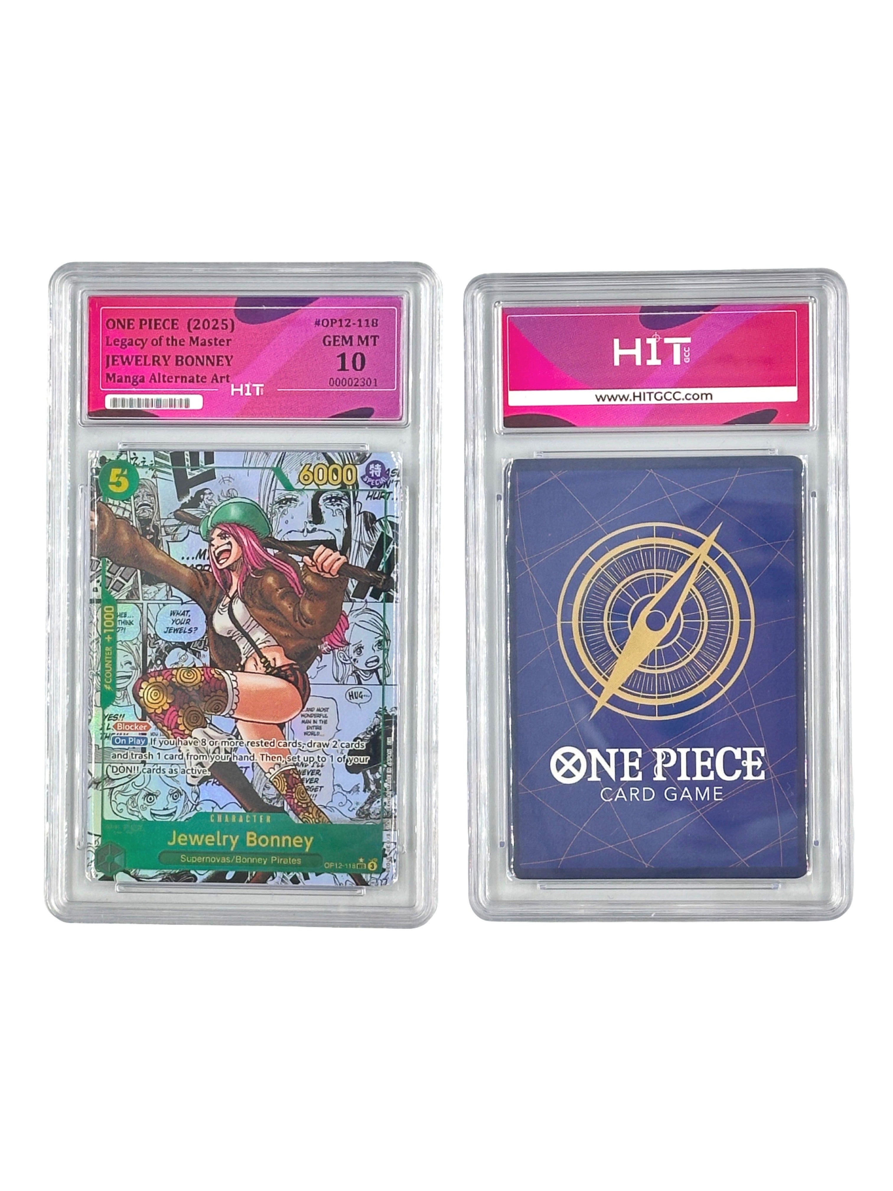 One Piece Jewelry Bonney Manga Alternate Art (2025 Legacy of the Master) 00002301