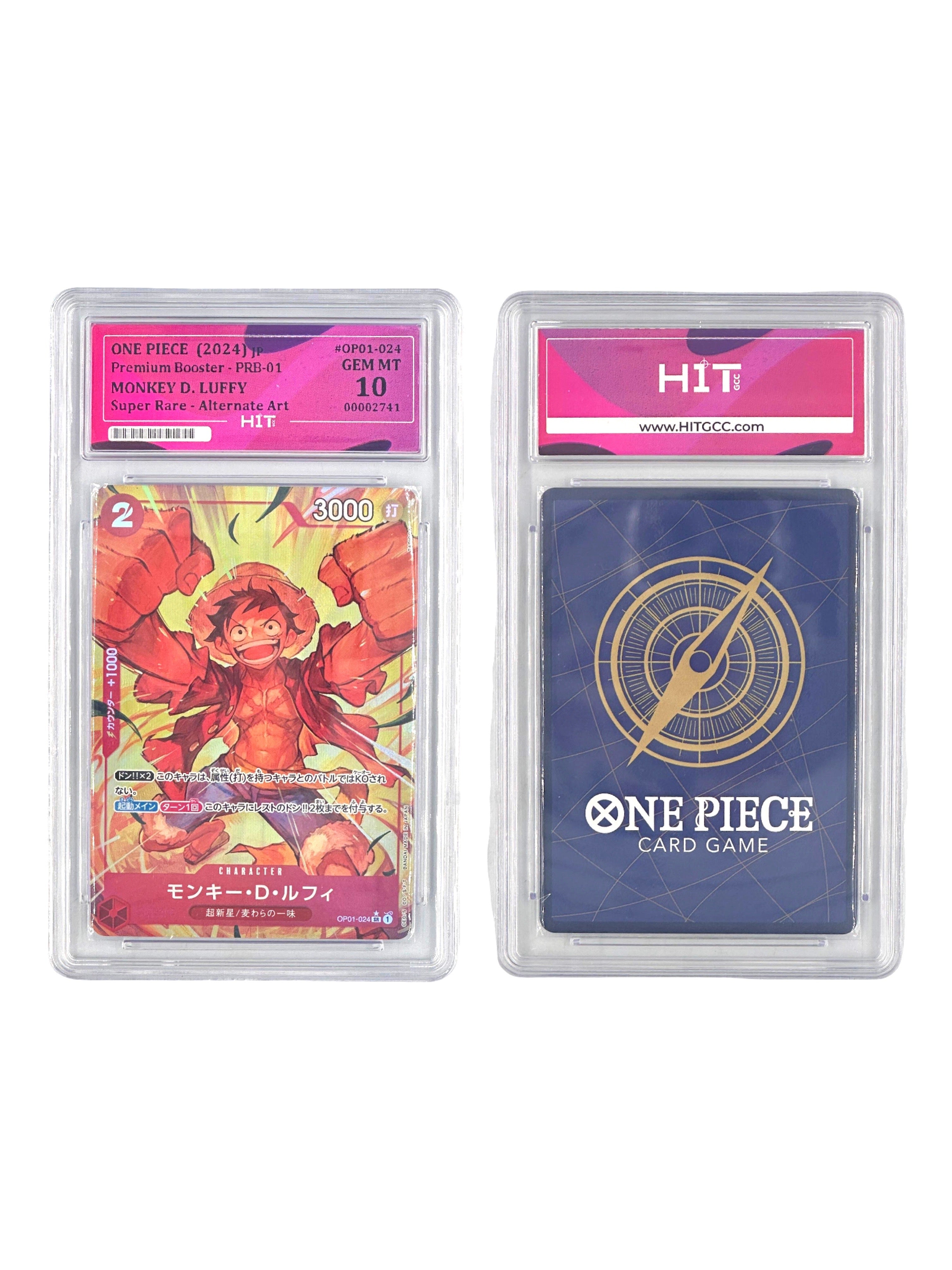 One Piece Monkey D. Luffy Super Rare (JP Premium Booster) 00002741