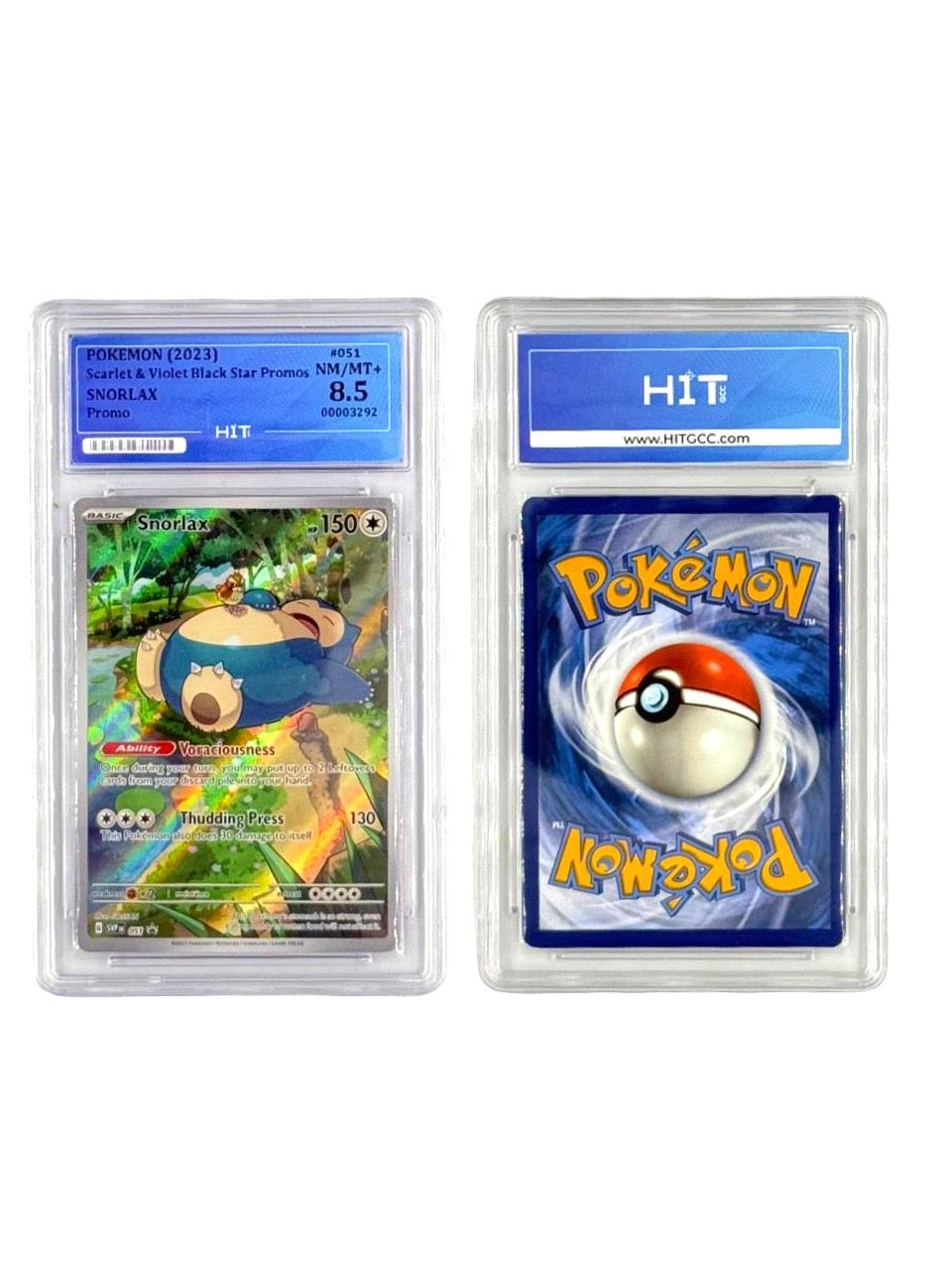 Pokémon Snorlax (Scarlet & Violet Black Star Promos) 00003292