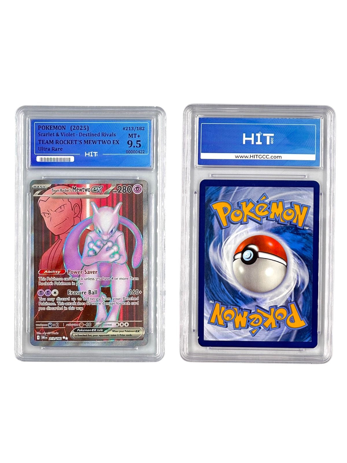 Pokémon Team Rocket's Mewtwo EX (Scarlet & Violet - Destined Rivals) 00000422