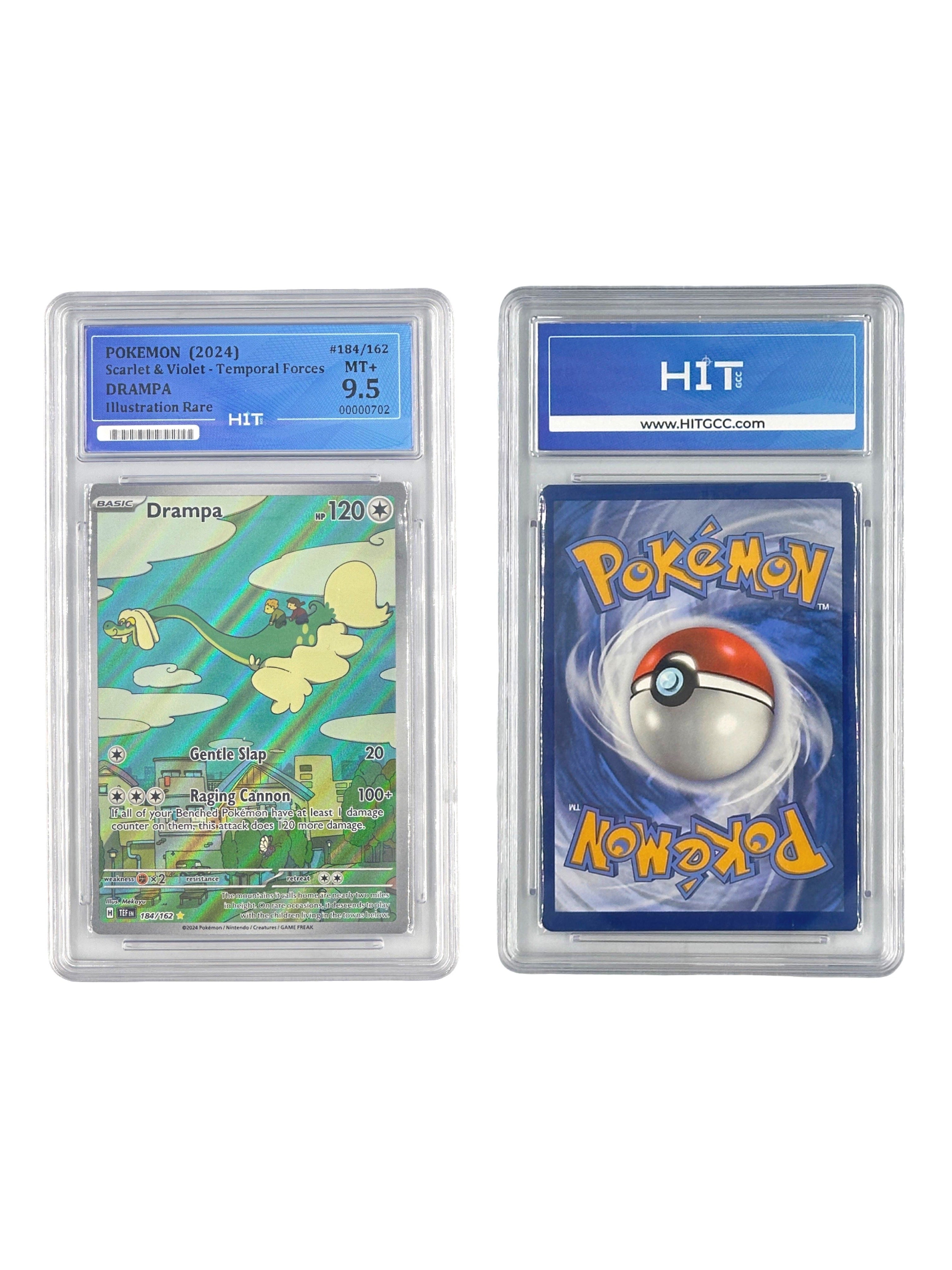 Pokémon Drampa Illustration Rare (Scarlet & Violet - Temporal Forces) 00000702