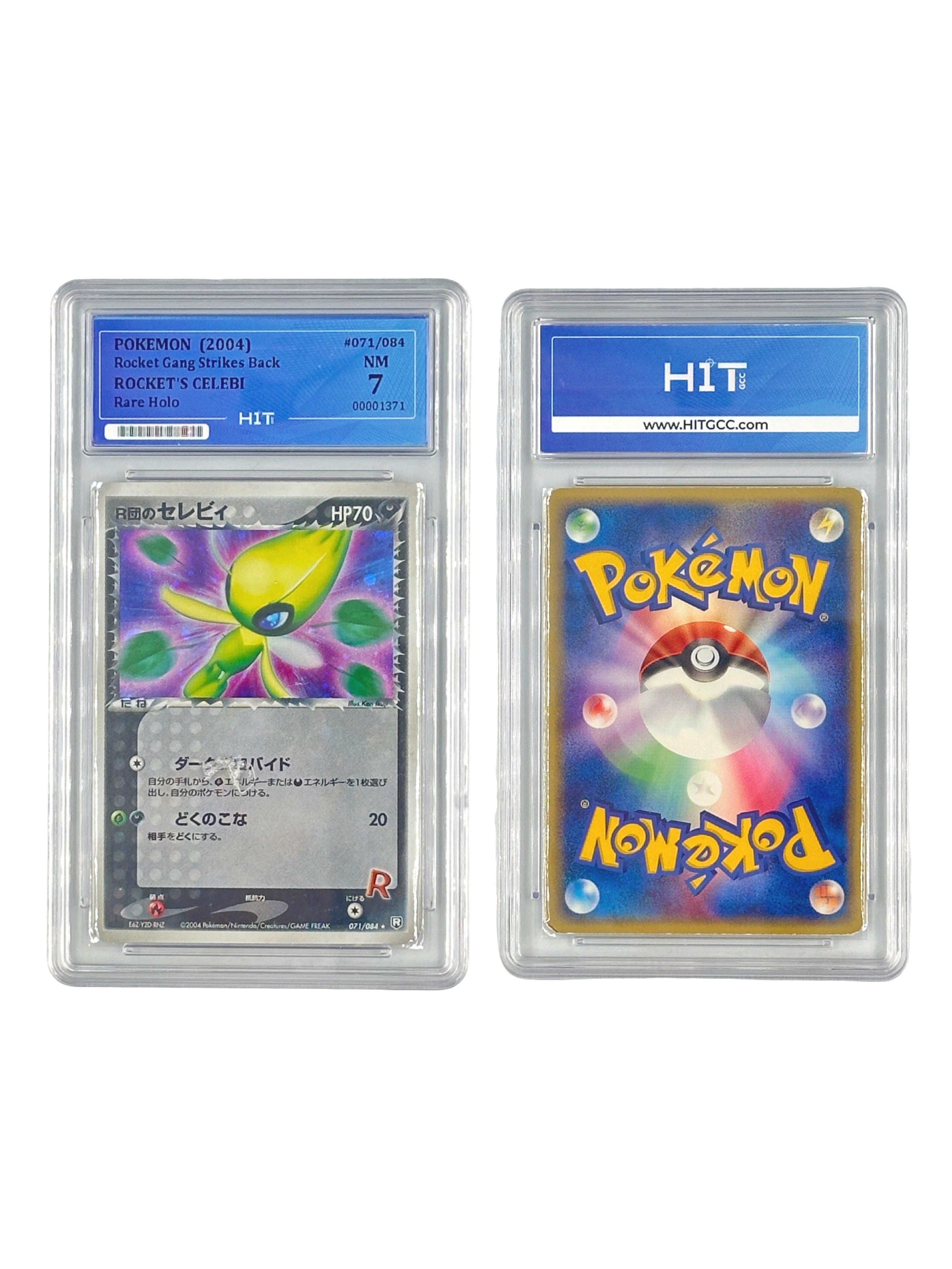 Pokémon Rocket's Celebi Rare Holo (Rocket Gang Strikes Back) 00001371