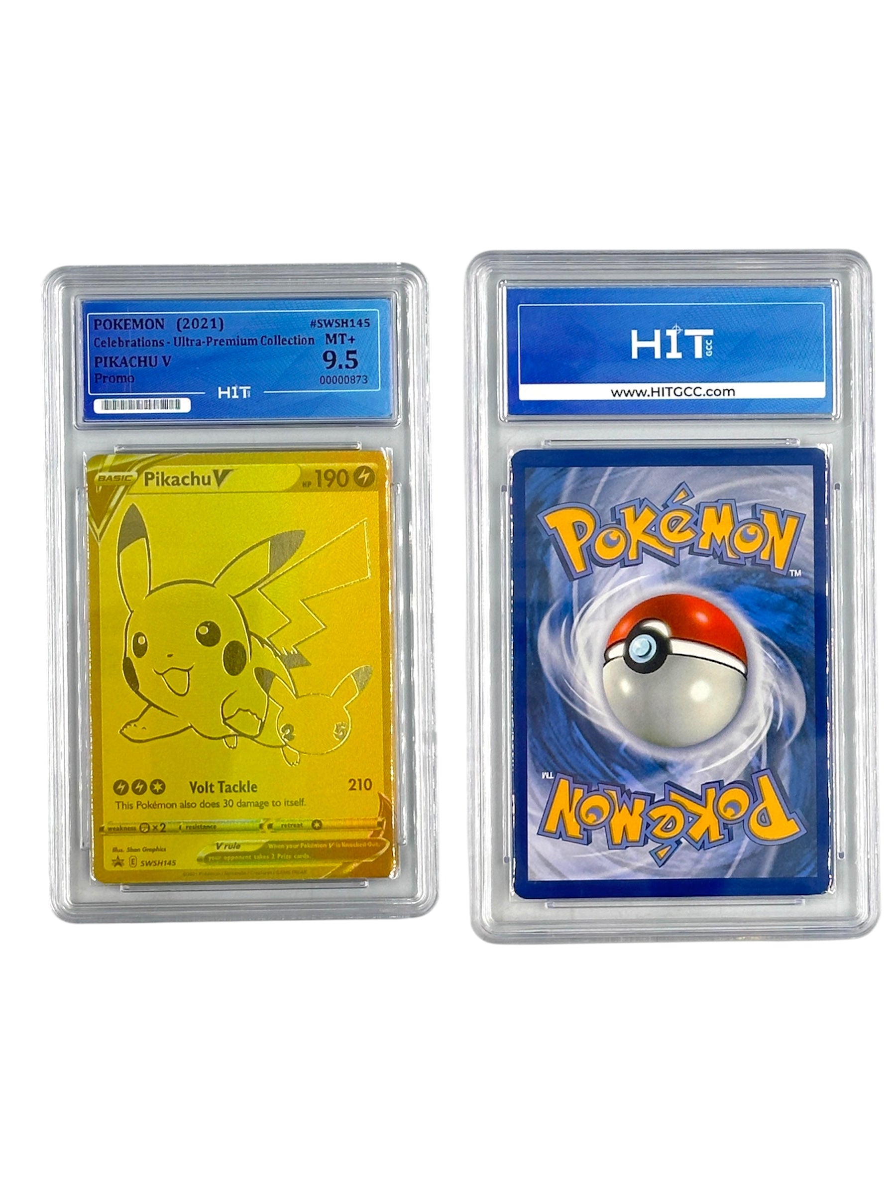 Pokémon Pikachu V (Celebrations-Ultra-Premium Collection) 00000873
