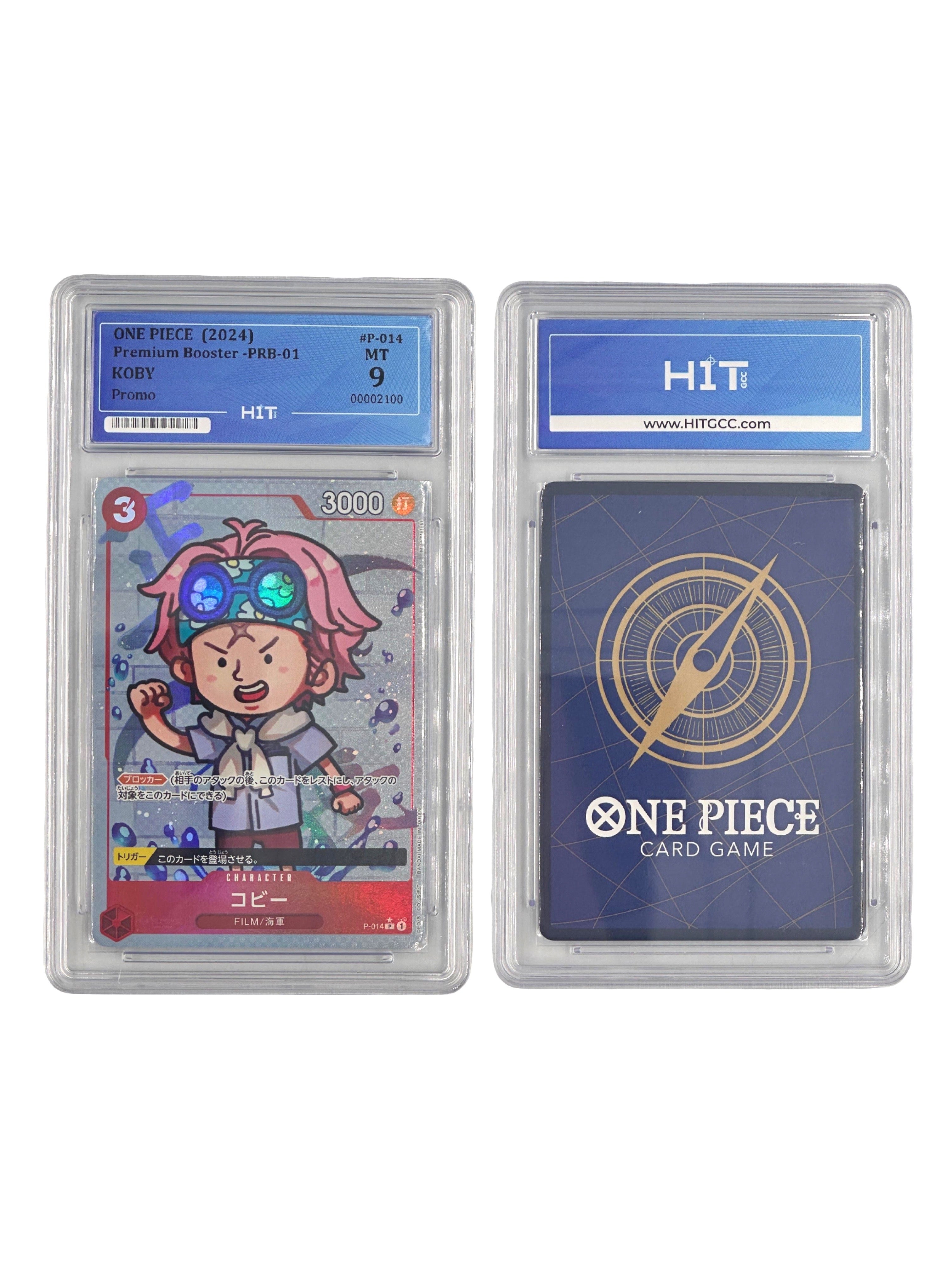 One Piece Koby (JP Premium Booster) 00002100