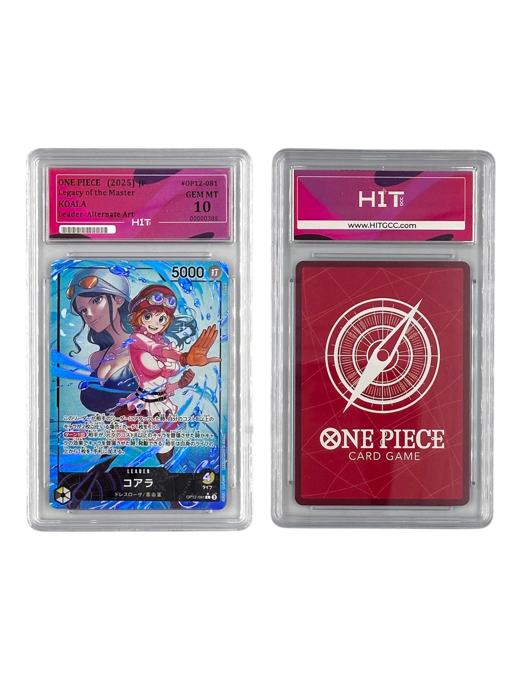 One Piece Koala Leader Alternate Art (JP Legacy of the Master) 00000388