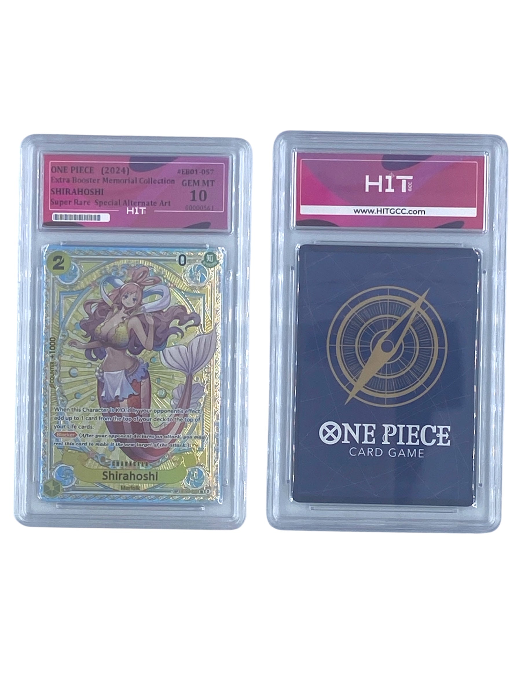 One Piece Shirahoshi Super Rare Special Alternate Art (Extra Booster Memorial Collection) 00000561