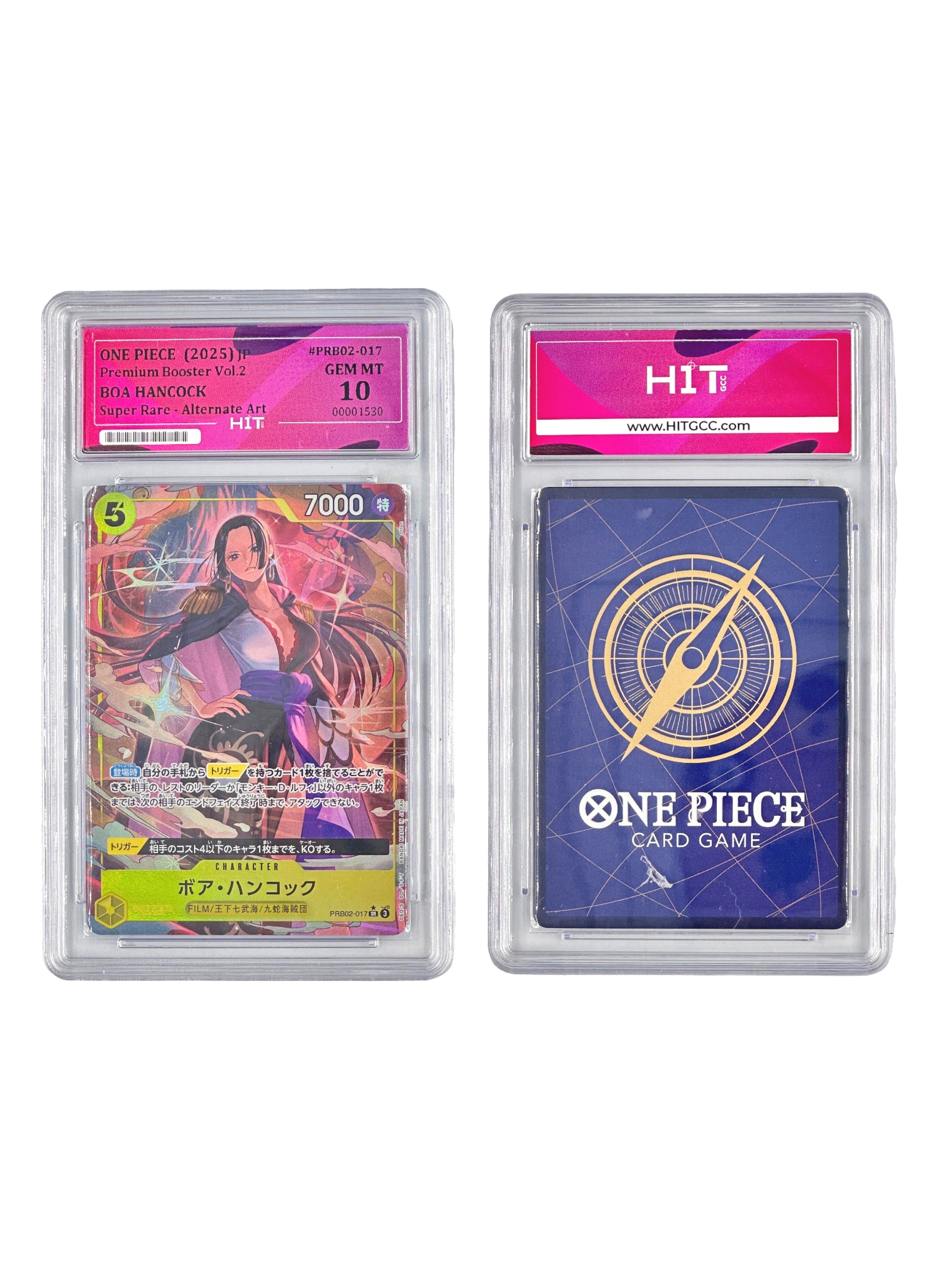 One Piece Boa Hancock Super Rare Alternate Art (JP Premium Booster Vol.2) 00001530