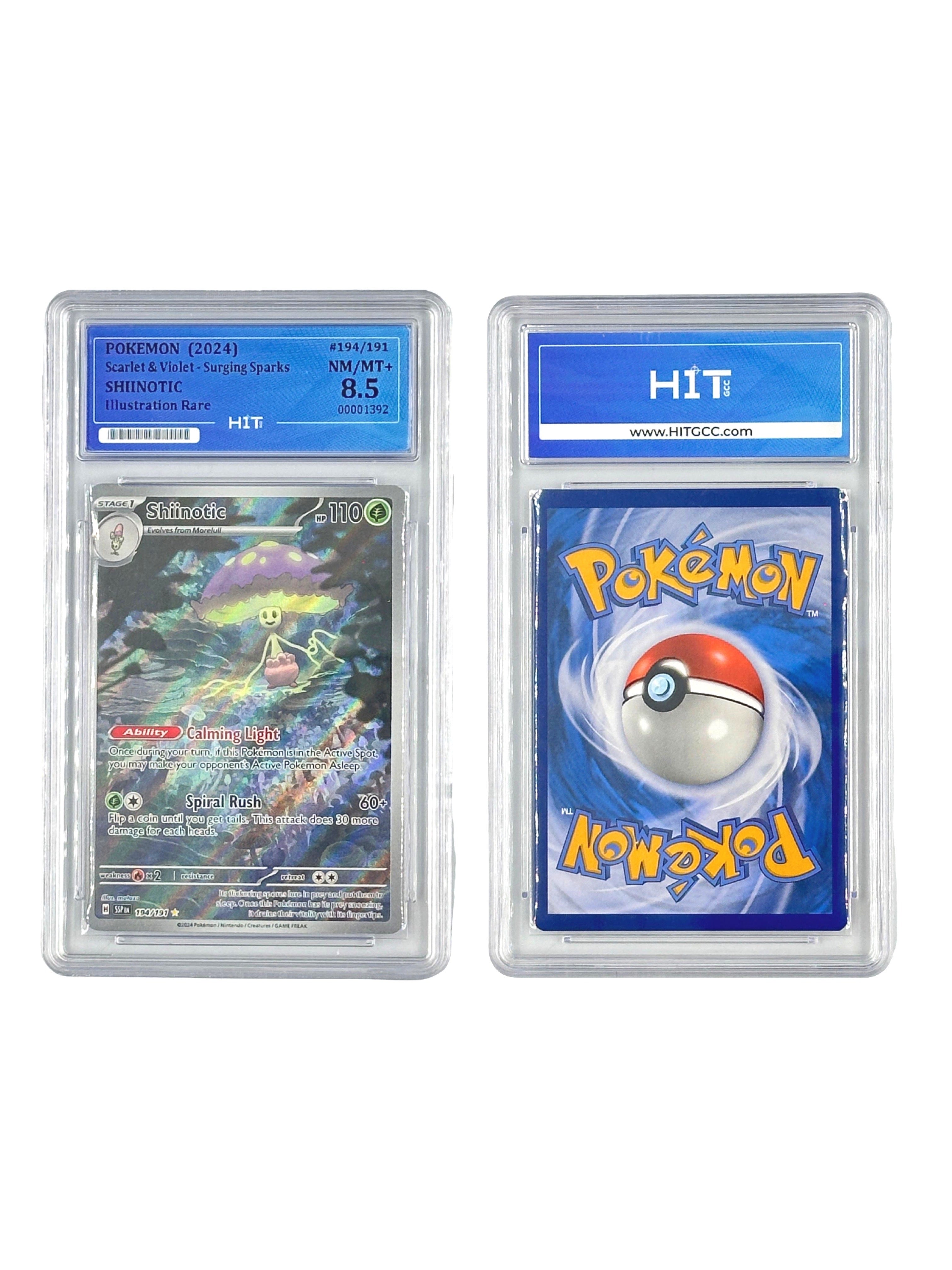 Pokémon Shiinotic Illustration Rare (Scarlet & Violet - Surging Sparks) 00001392