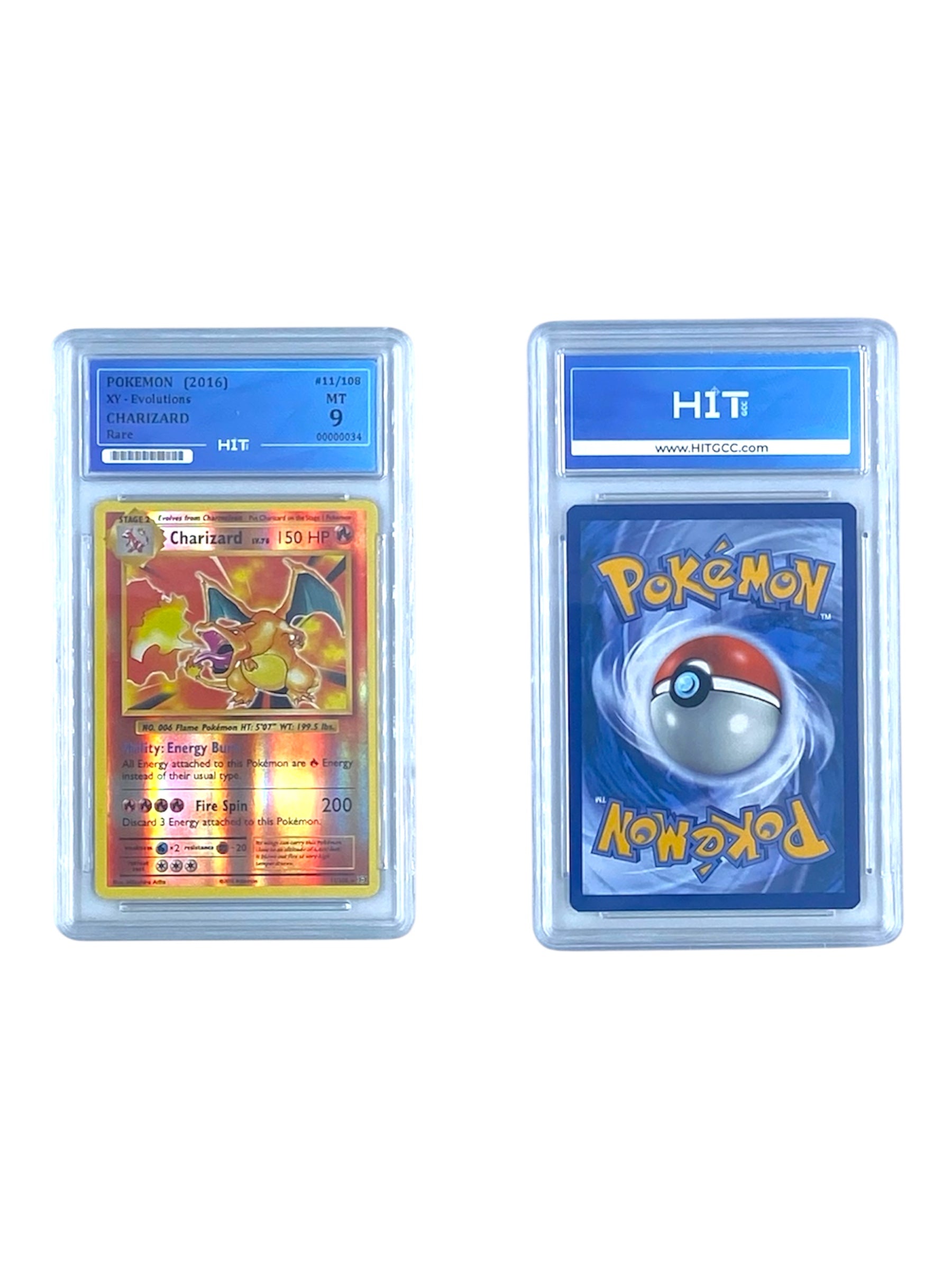 Pokémon Charizard (XY-Evolutions) 00000034