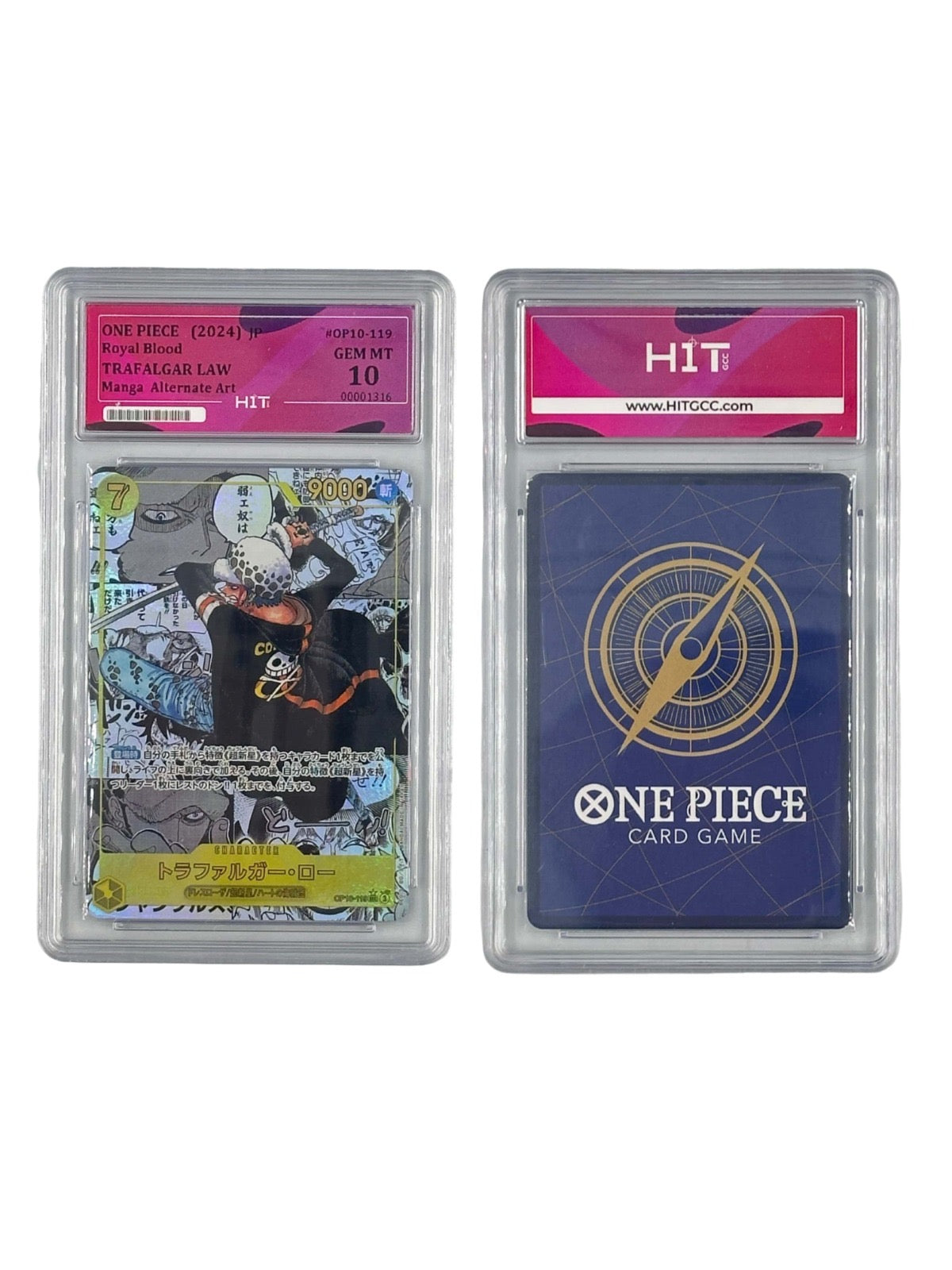 One Piece Trafalgar Law Manga Alternate Art (JP Royal Blood) 00001316