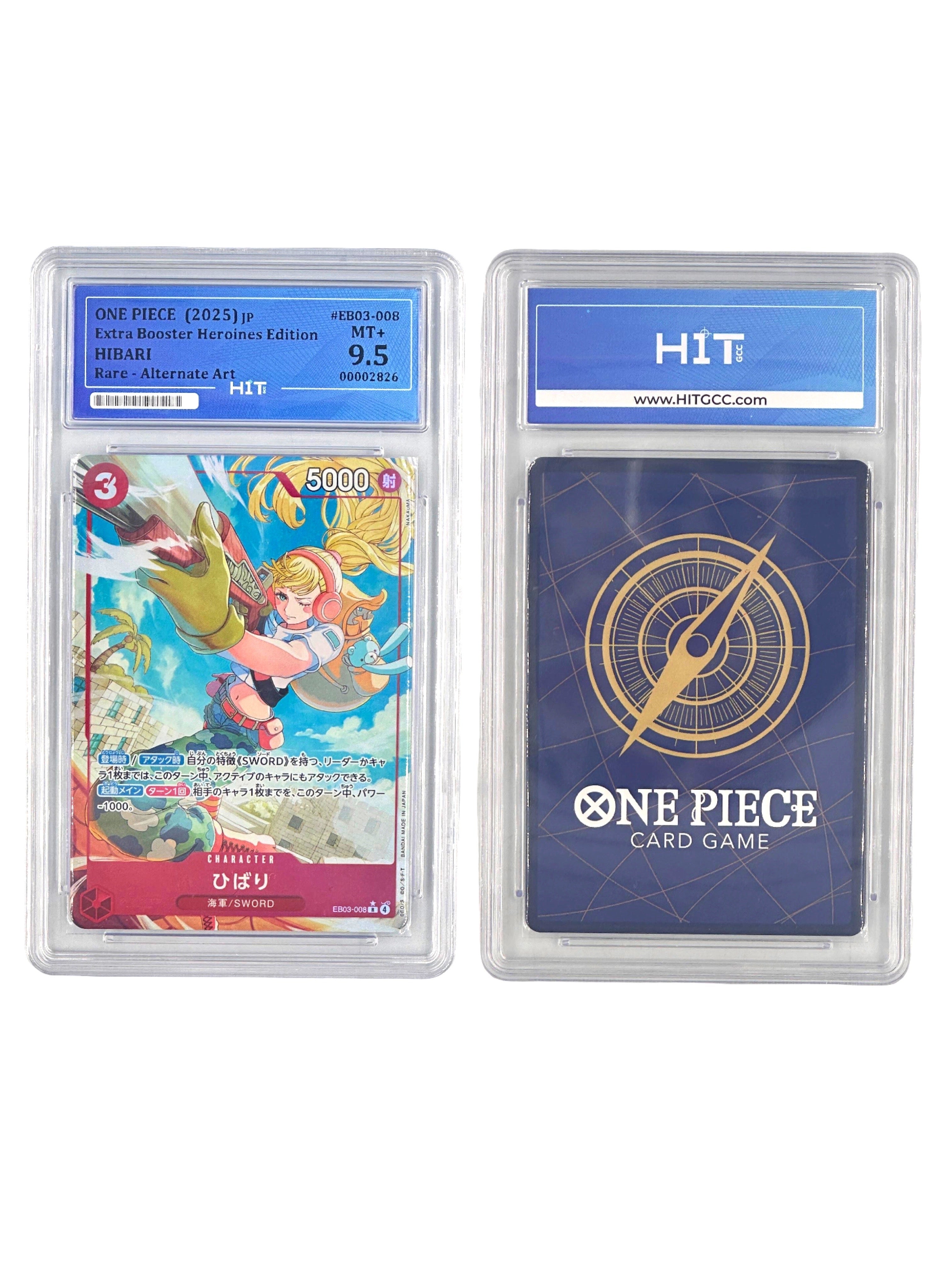 One Piece Hibari Rare - Alternate Art (JP Extra Booster Heroines Edition) 00002826