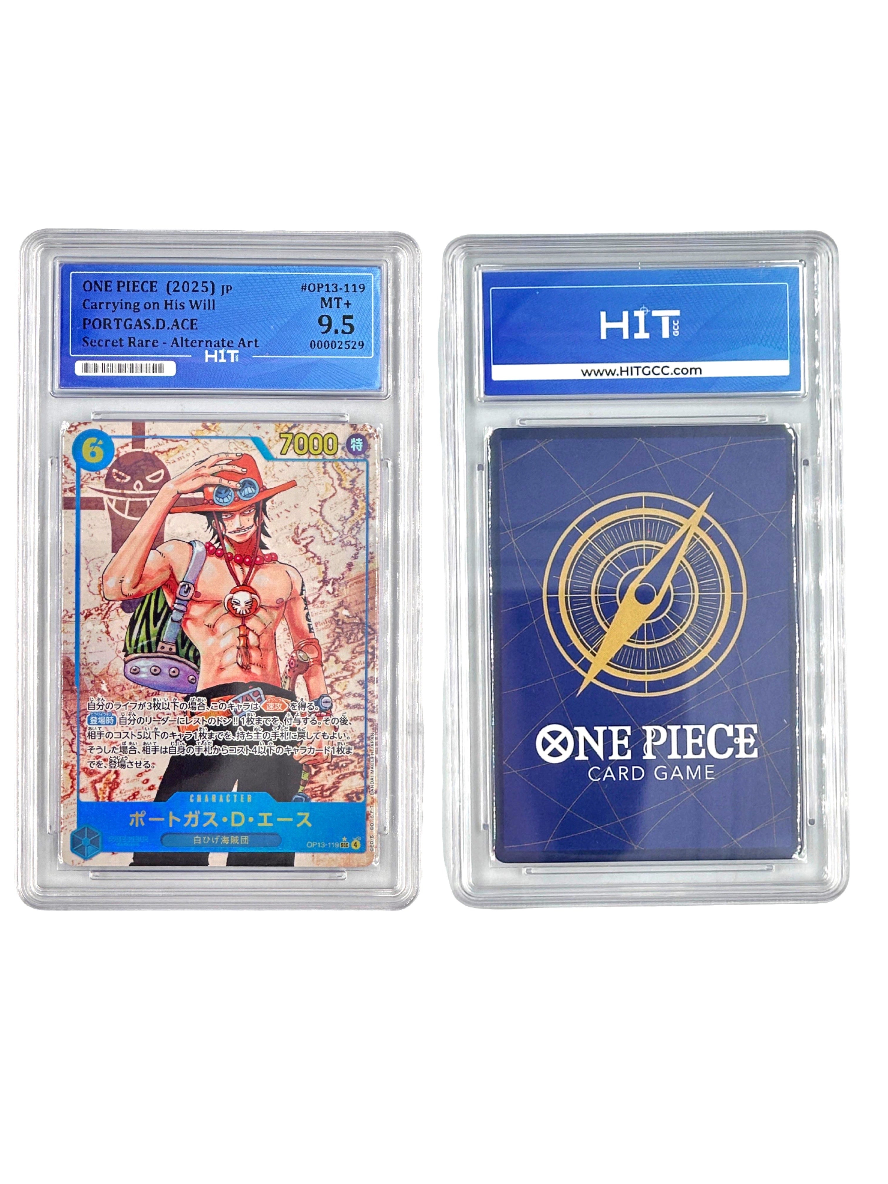 One Piece Portgas.D.Ace (JP) 00002529