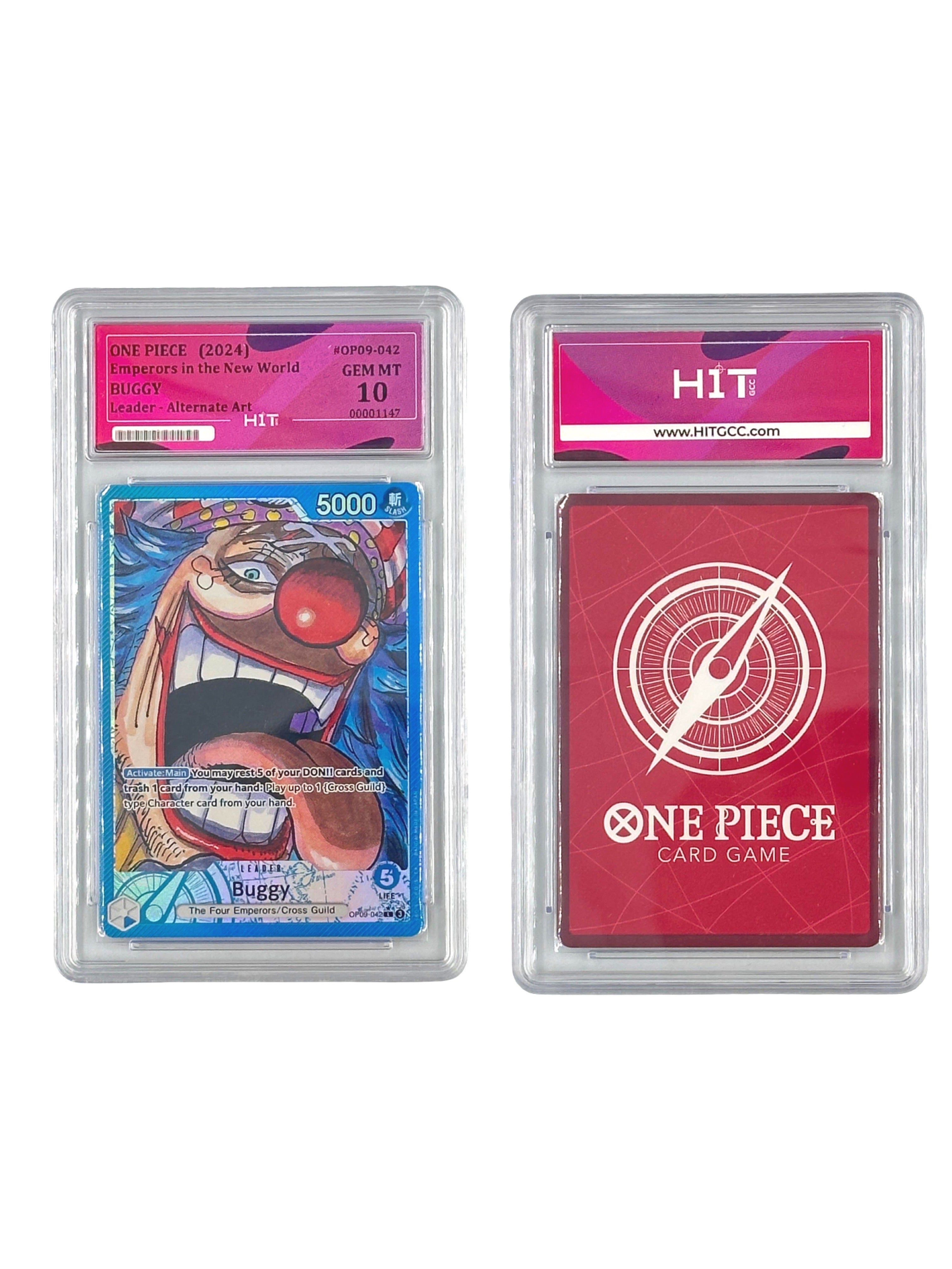 One Piece Buggy Leader - Alternate Art (Emperors in the New World) 00001147