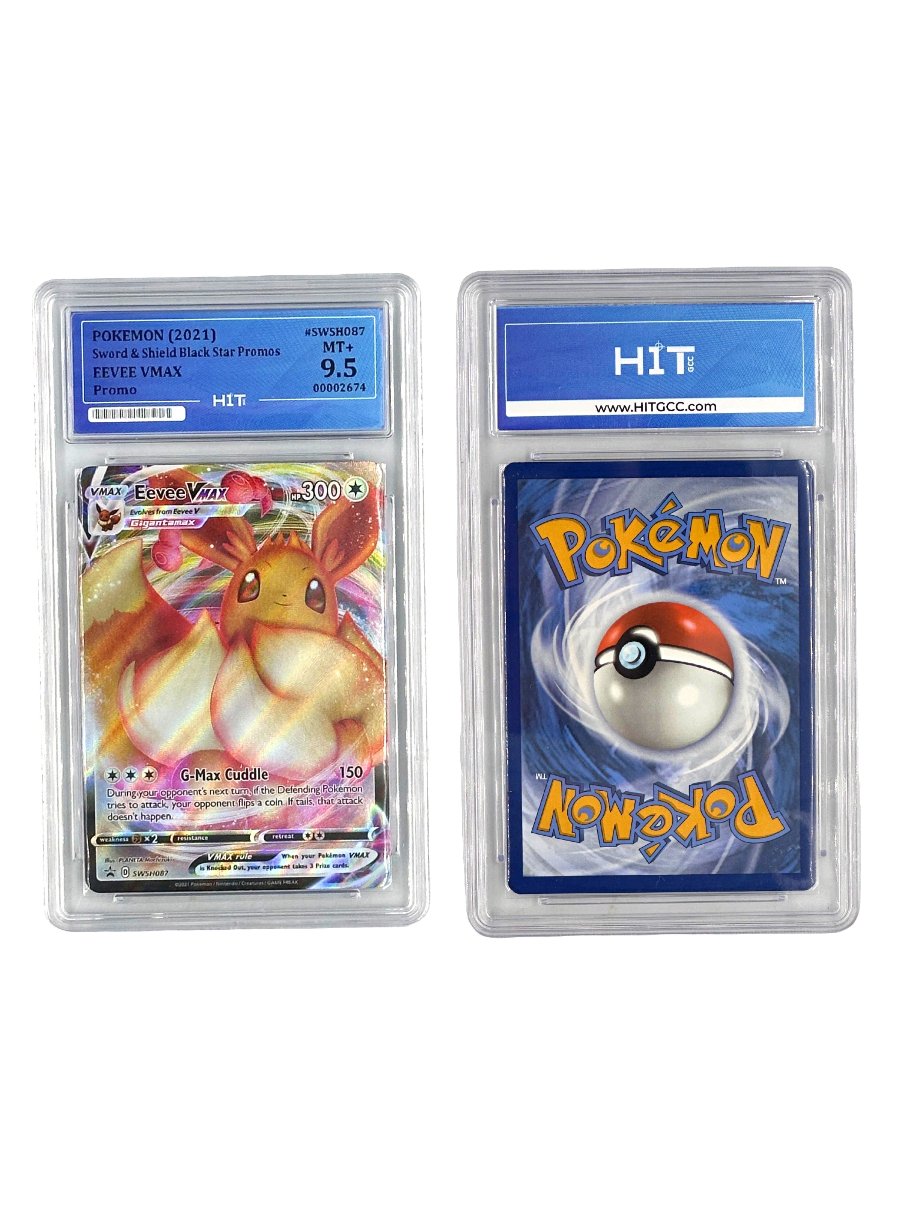 Pokémon Eevee VMAX Promo (Sword & Shield Black Star Promos) 00002674