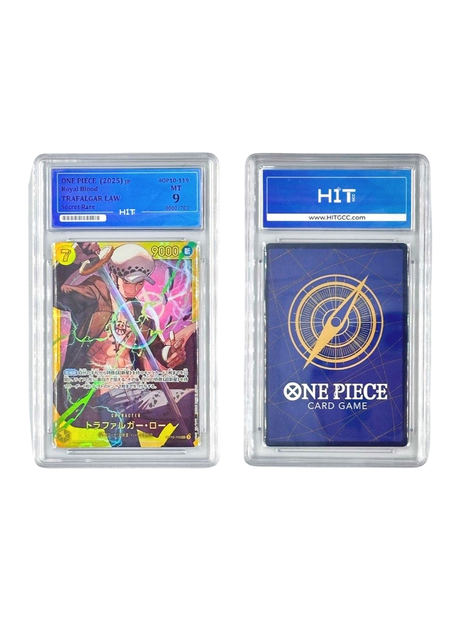 One Piece Trafalgar Law Secret Rare (JP Royal Blood) 00001703