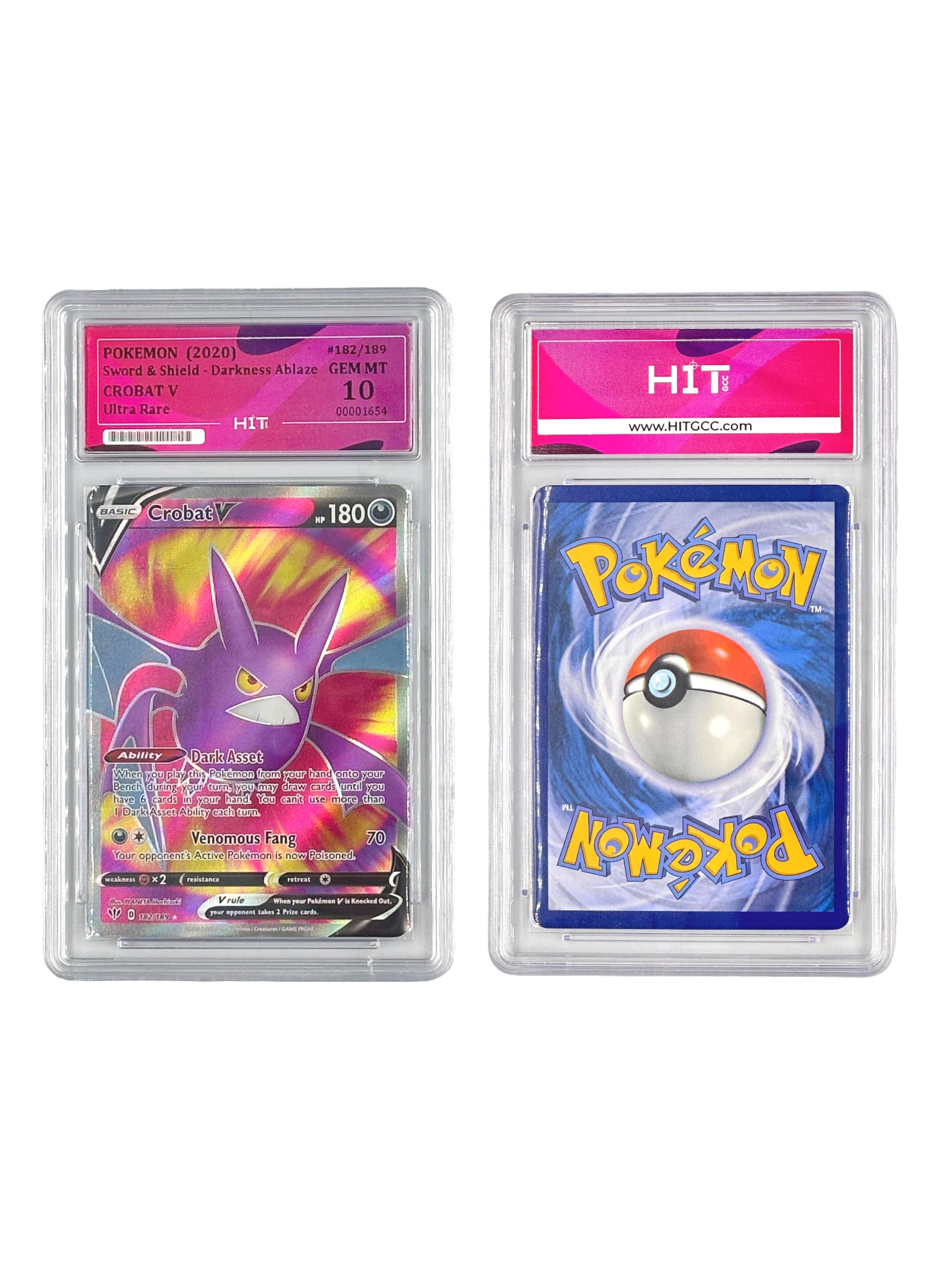 Pokémon Crobat V (Sword & Shield - Darkness Ablaze) 00001654