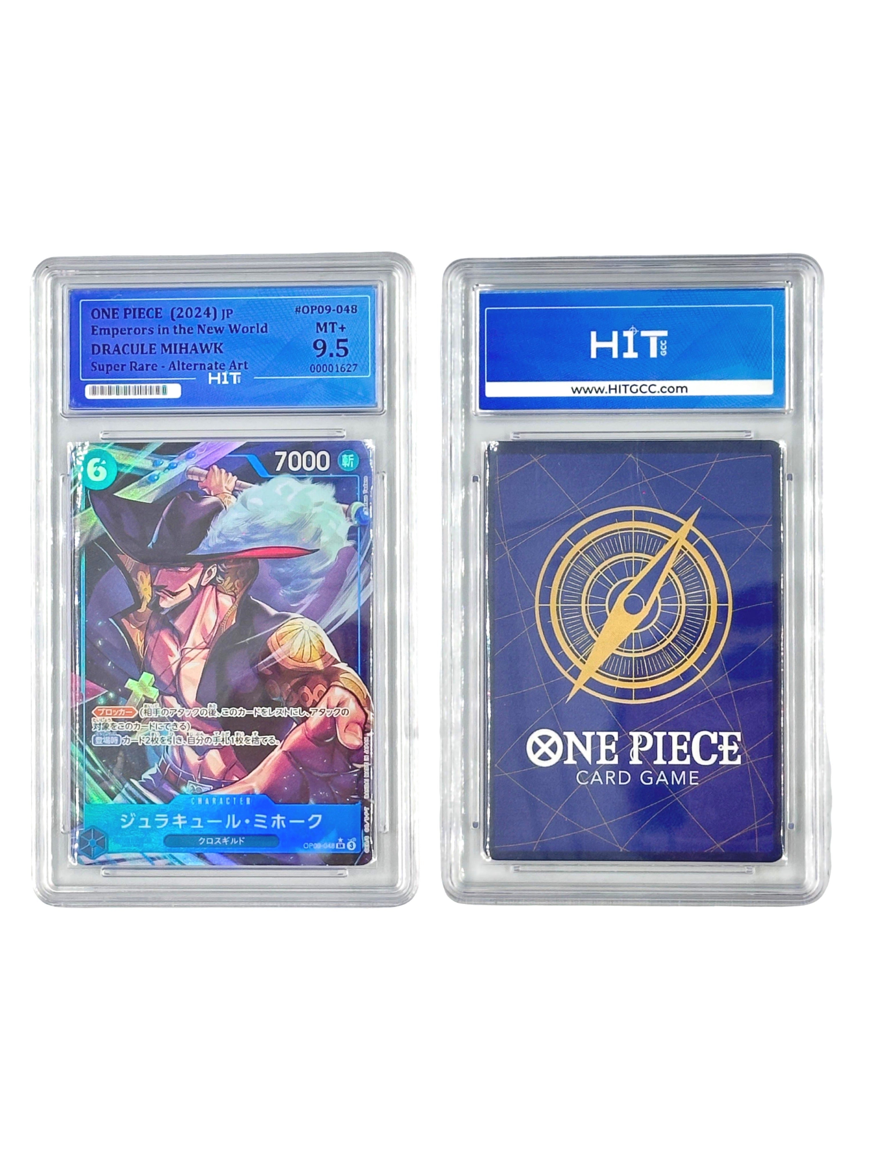 One Piece Dracule Mihawk Super Rare (JP Emperors in the New World) 00001627