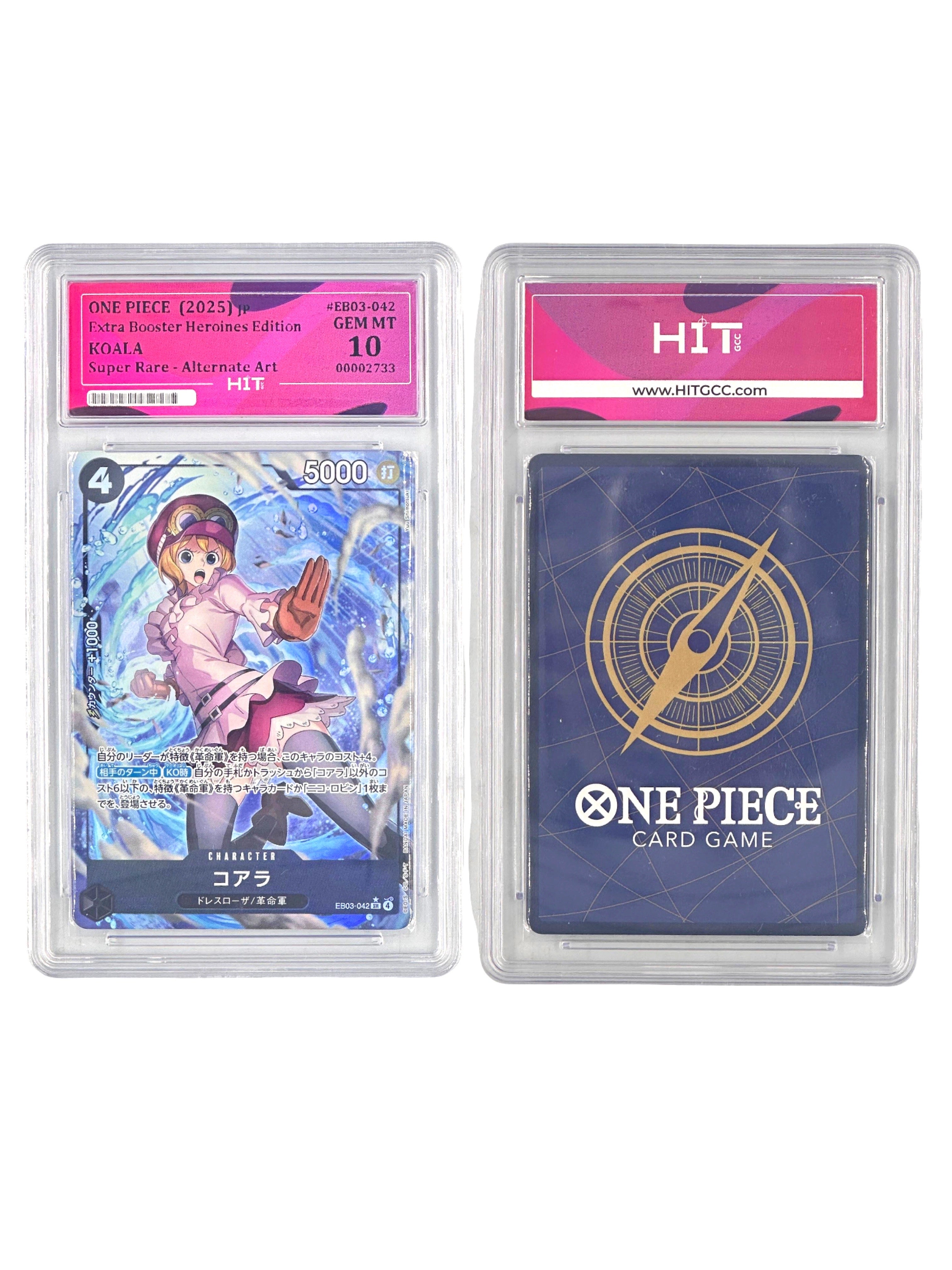 One Piece Koala Super Rare - Alternate Art (JP Extra Booster Heroines Edition) 00002733