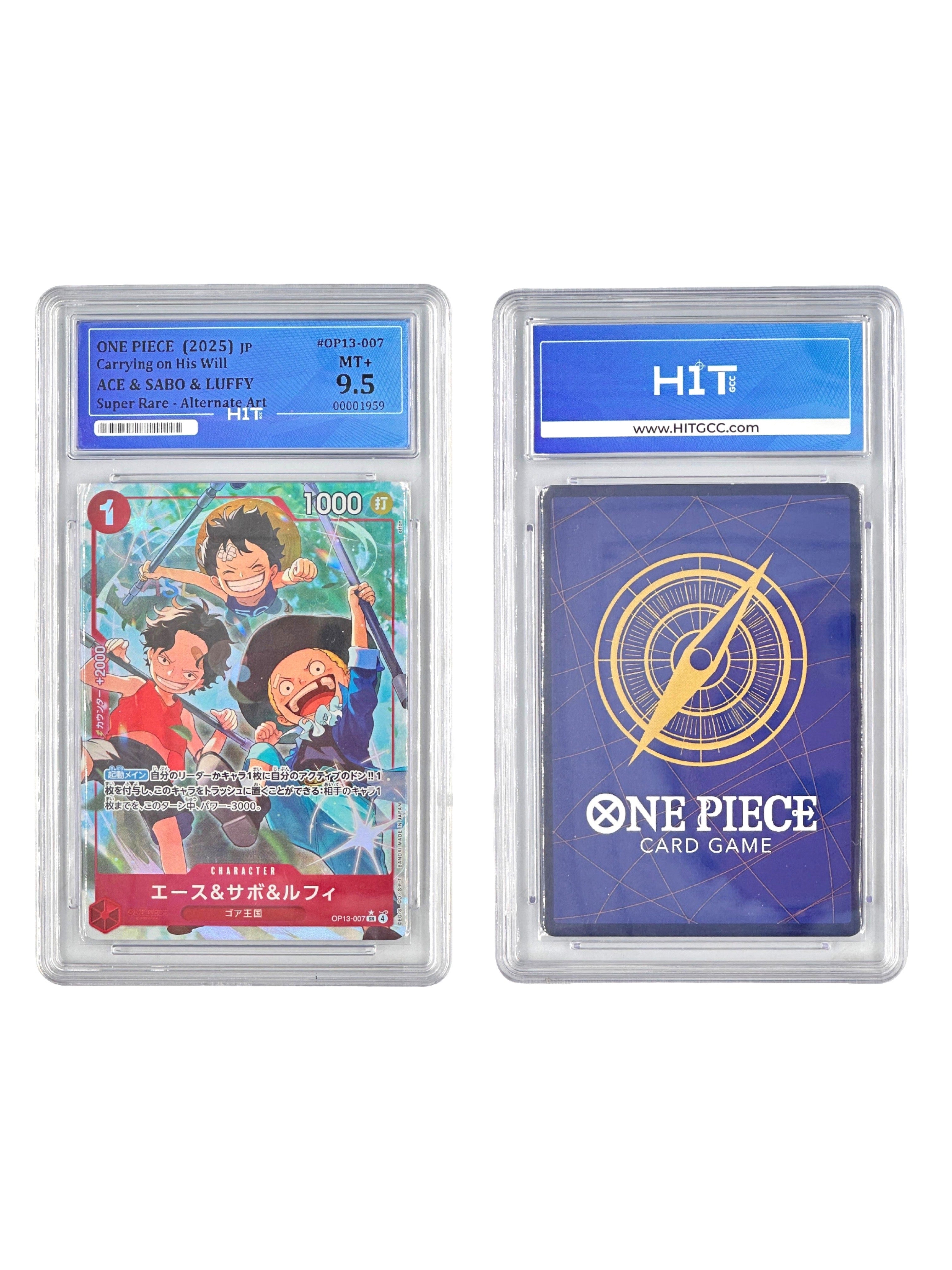 One Piece Ace & Sabo & Luffy (JP Carrying on His Will) 00001959