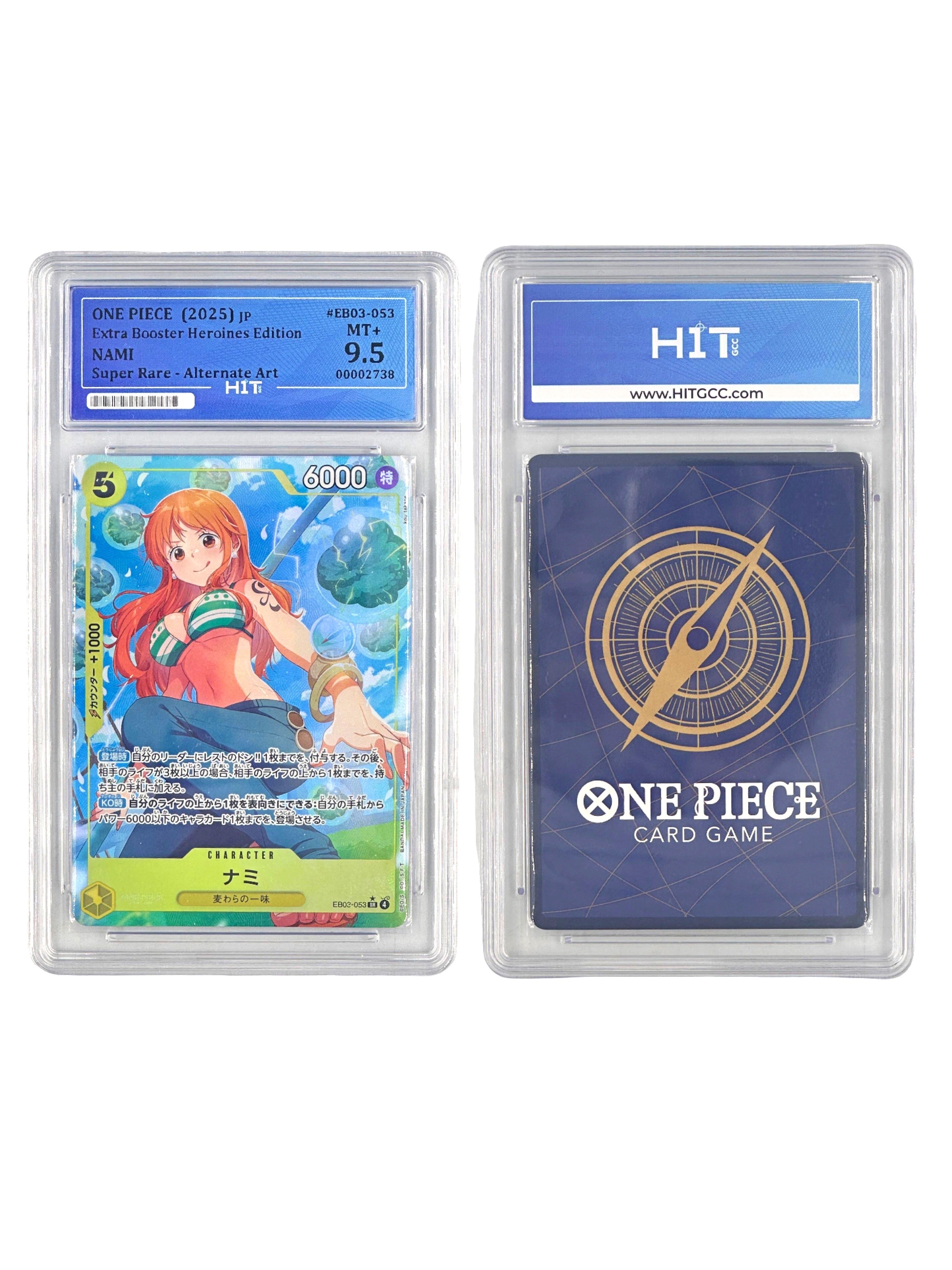 One Piece Nami Super Rare - Alternate Art (JP Extra Booster Heroines Edition) 00002738