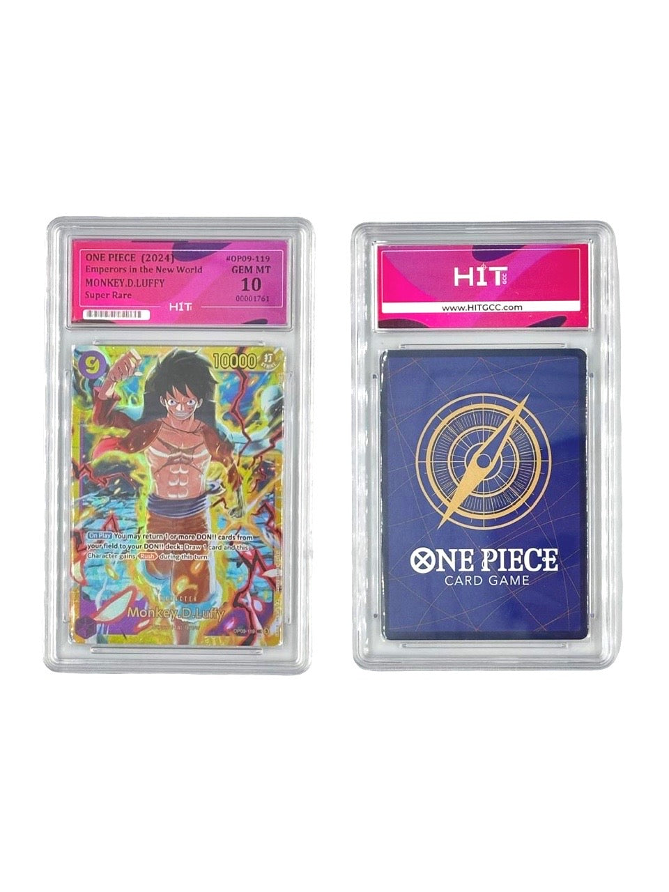 One Piece Monkey.D.Luffy Super Rare (Emperors in the New World) 00001761