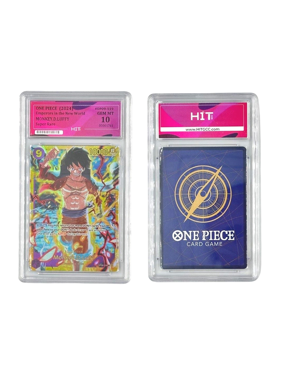 One Piece Monkey.D.Luffy Super Rare (Emperors in the New World) 00001761