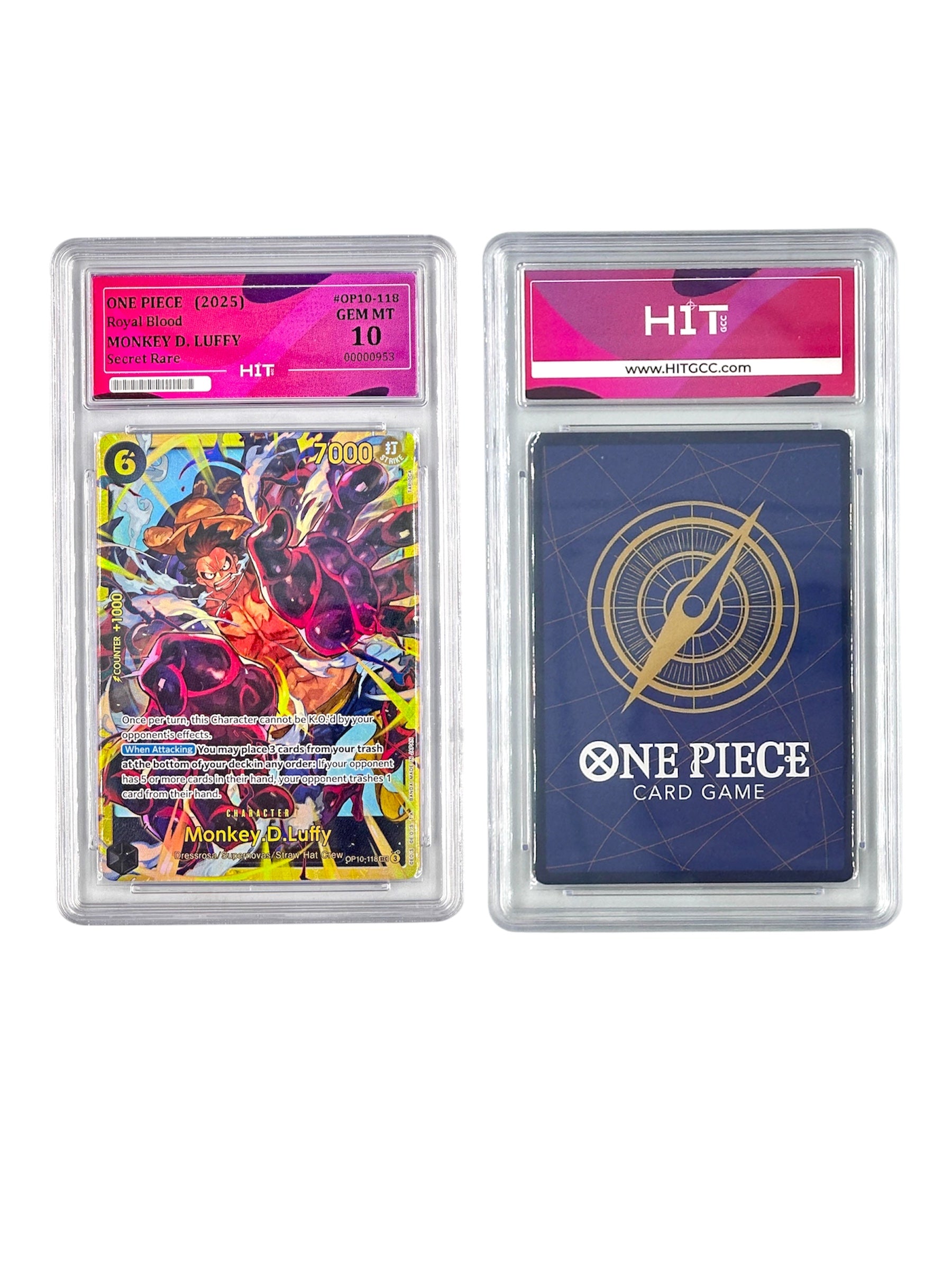 One Piece Monkey D. Luffy (Royal Blood) 00000953