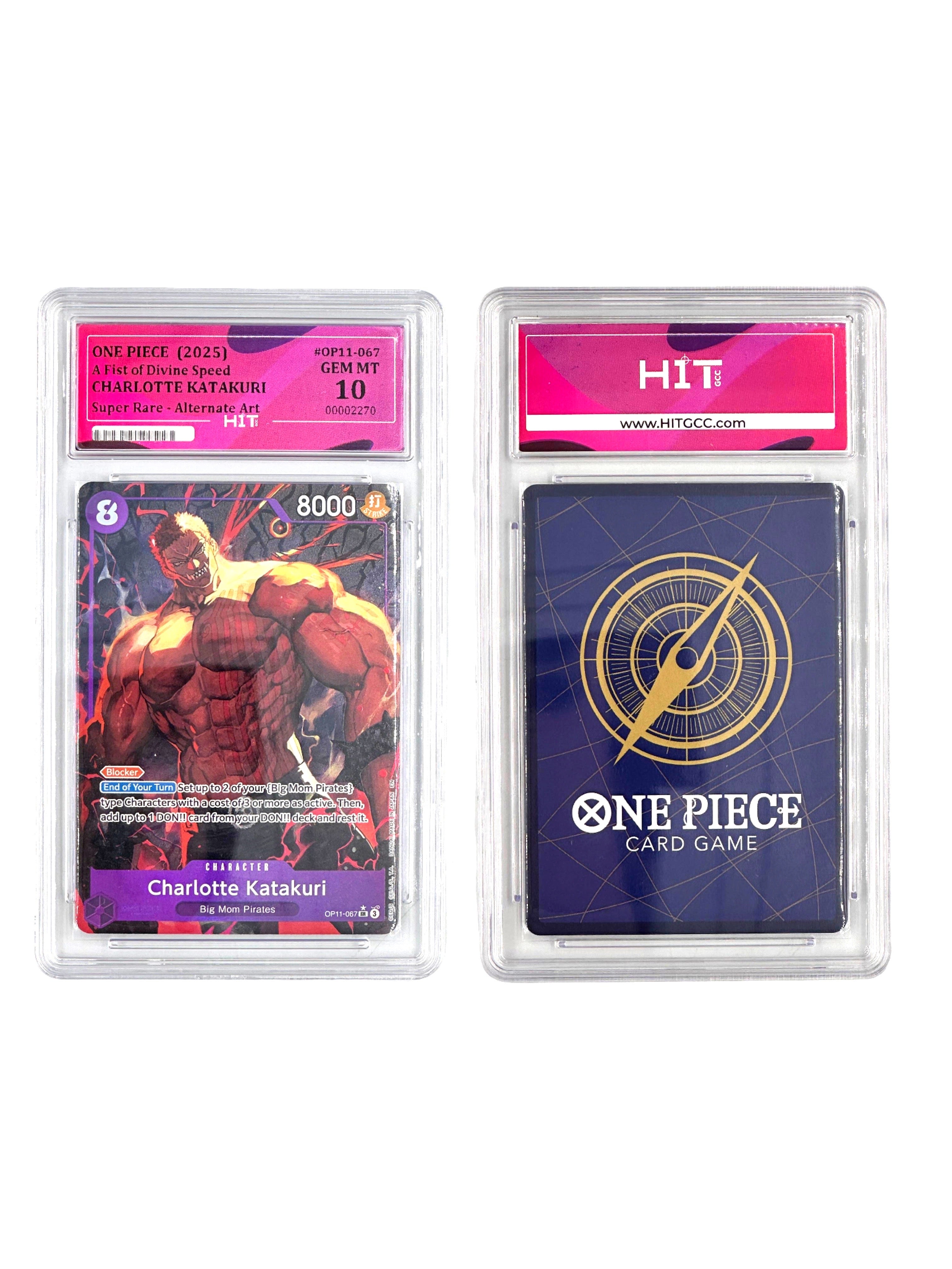 One Piece Charlotte Katakuri Super Rare (One Piece 2025) 00002270