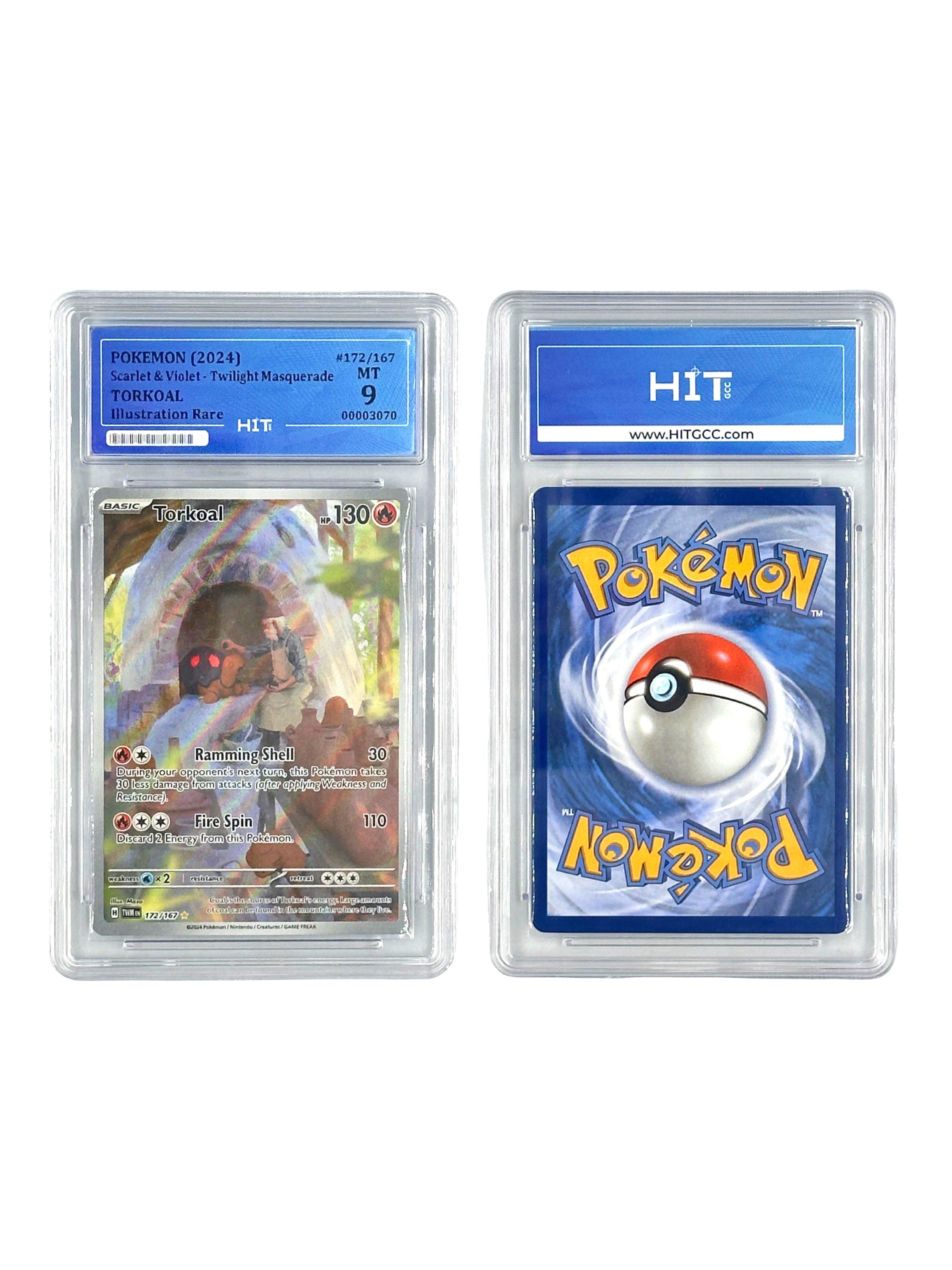 Pokémon Torkoal Illustration Rare (Scarlet & Violet - Twilight Masquerade) 00003070