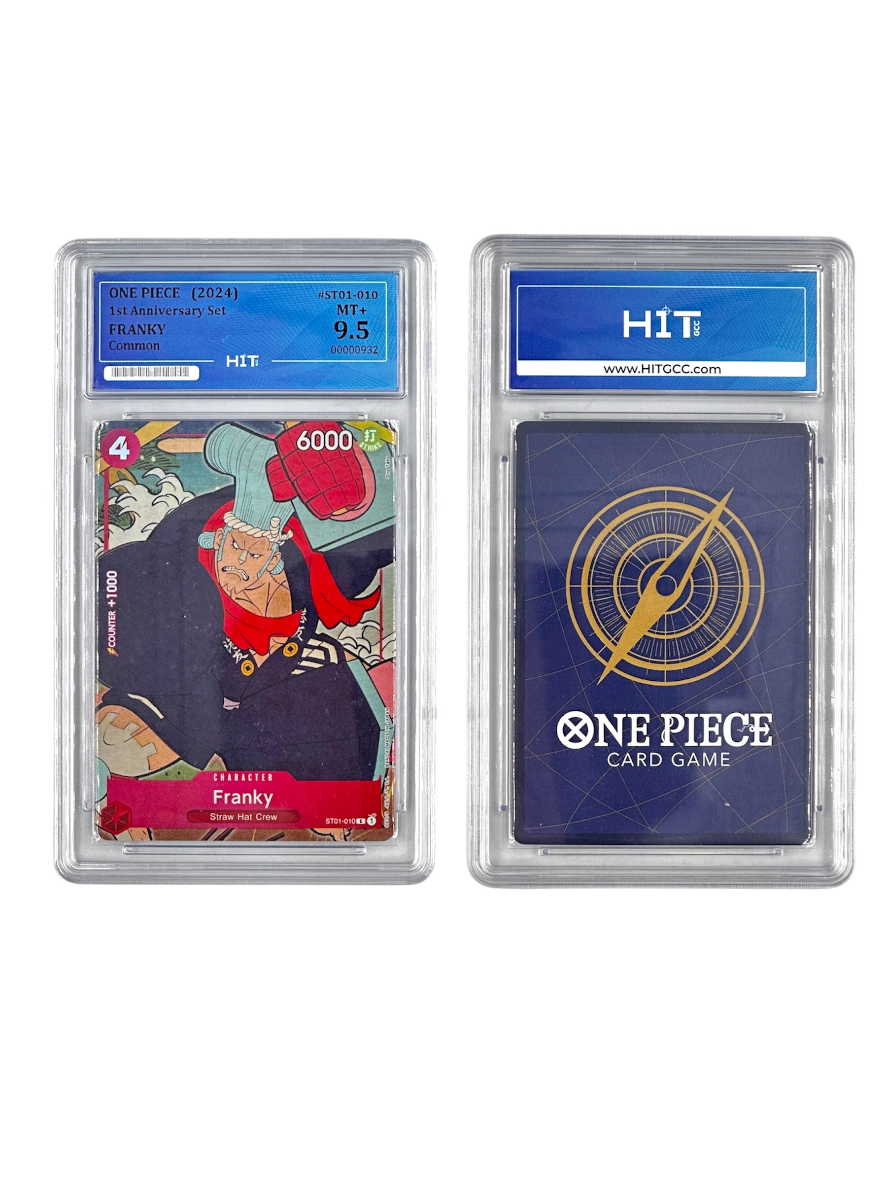 One Piece Franky (2024 1st Anniversary Set) 00000932