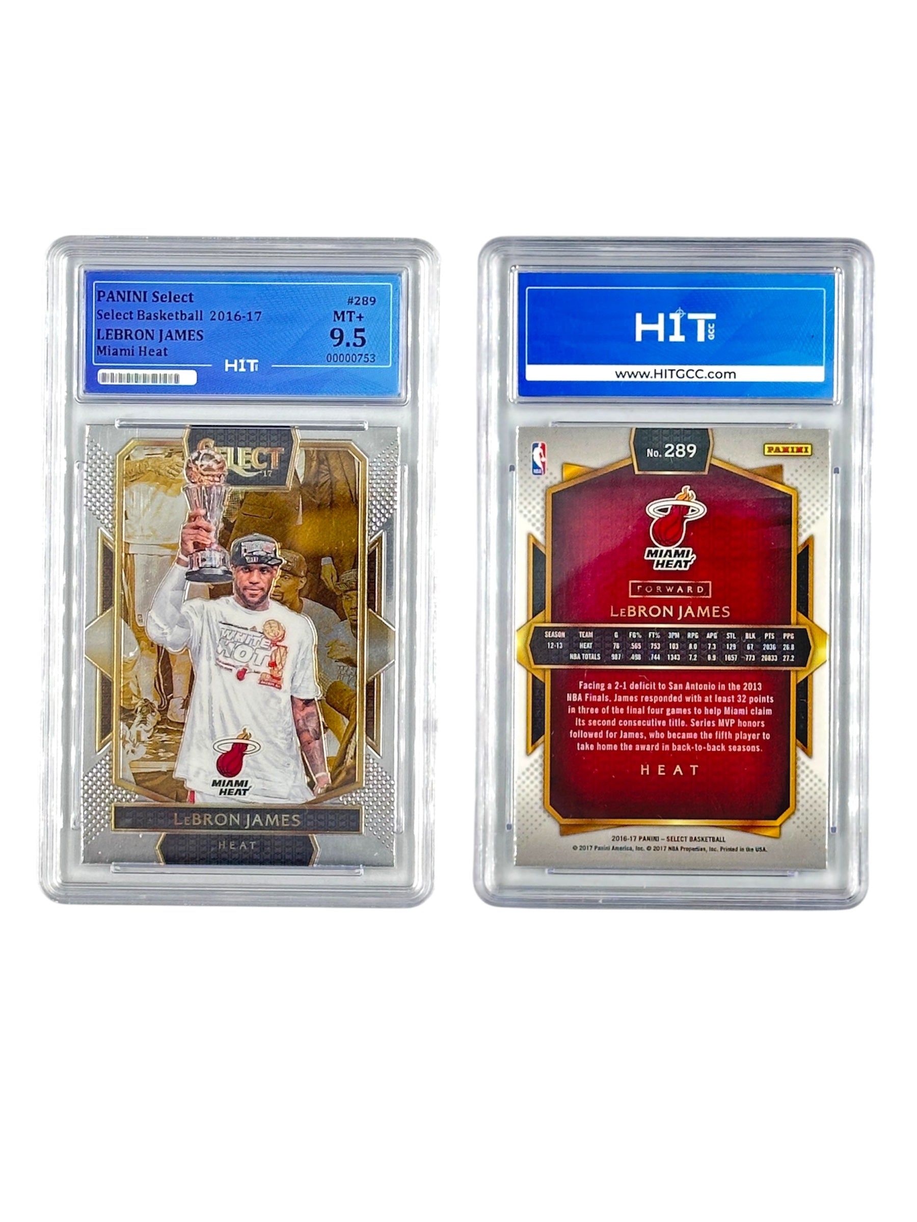 Lebron James (Panini Select Basketball) 00000753