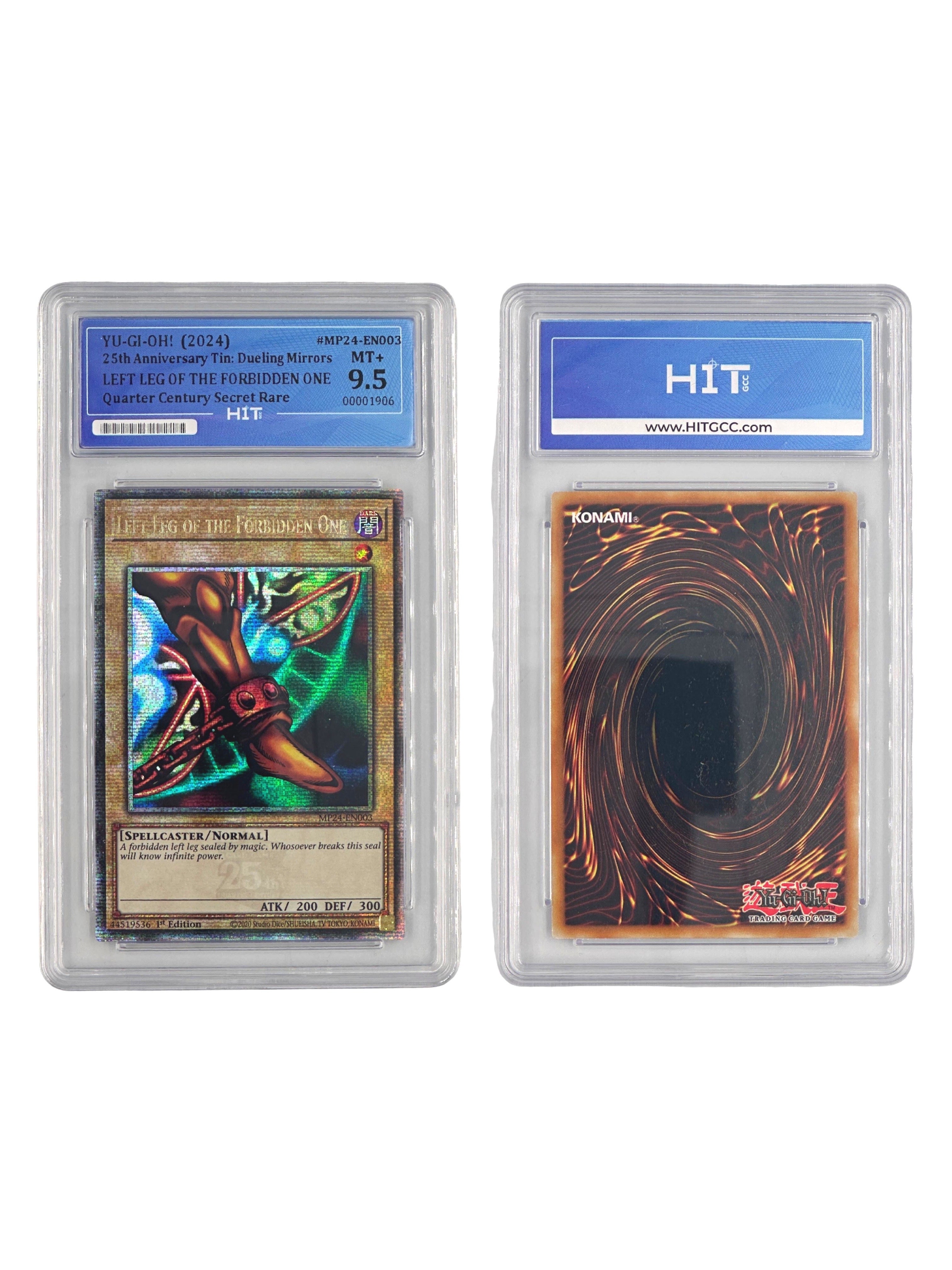 Yu-Gi-Oh! Left Leg of the Forbidden One (25th Anniversary Tin: Dueling Mirrors) 00001906