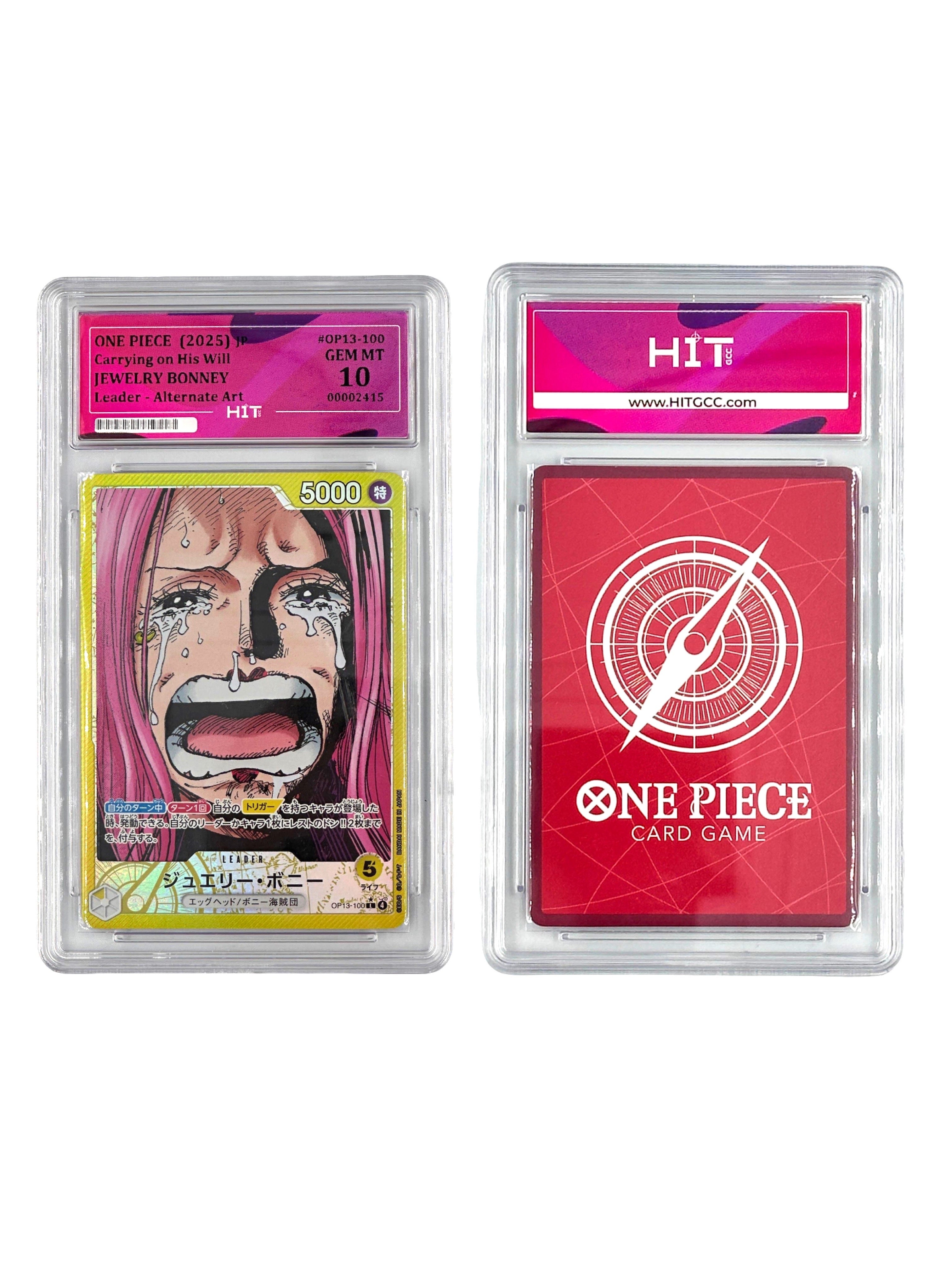 One Piece Jewelry Bonney Leader Alternate Art (JP) 00002415