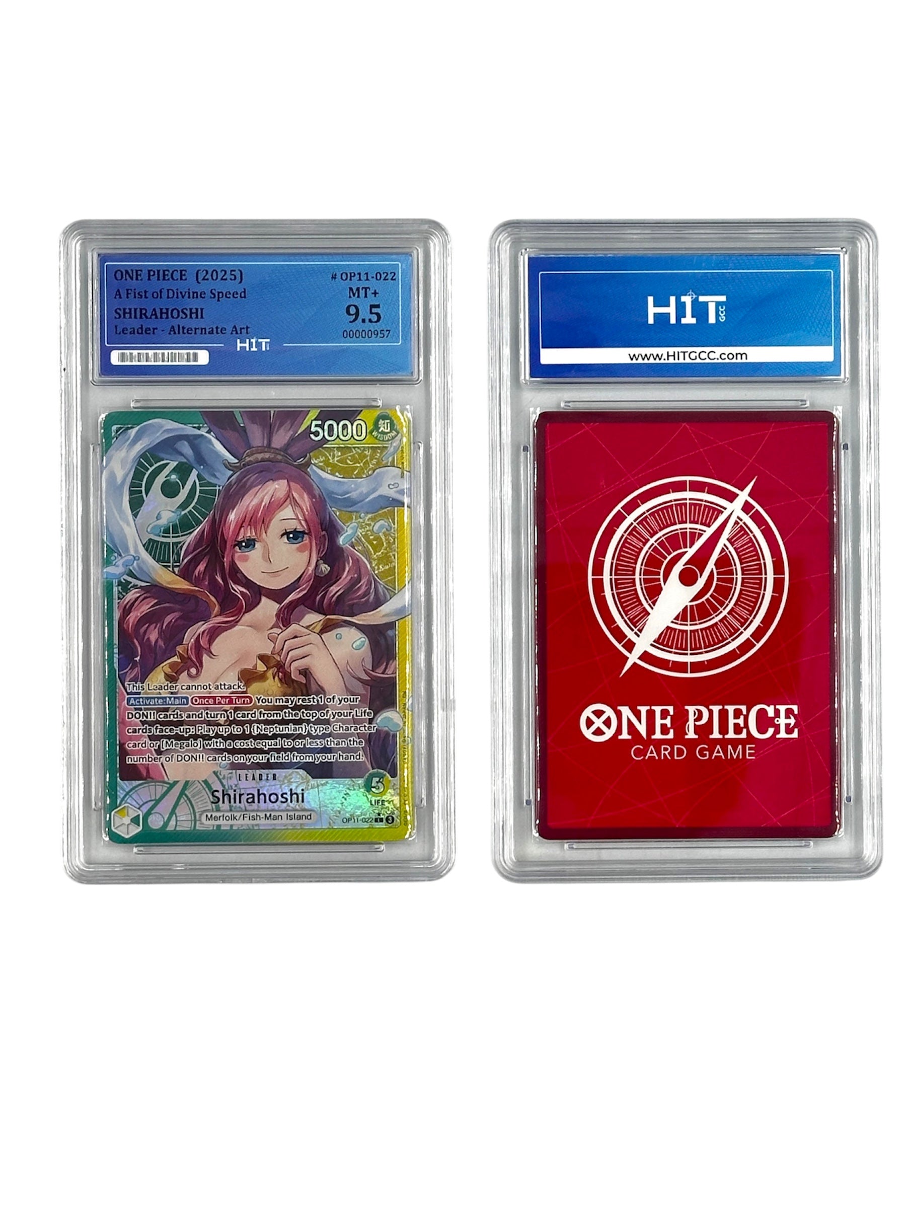 One Piece Shirahoshi Leader (A Fist of Divine Speed) 00000957